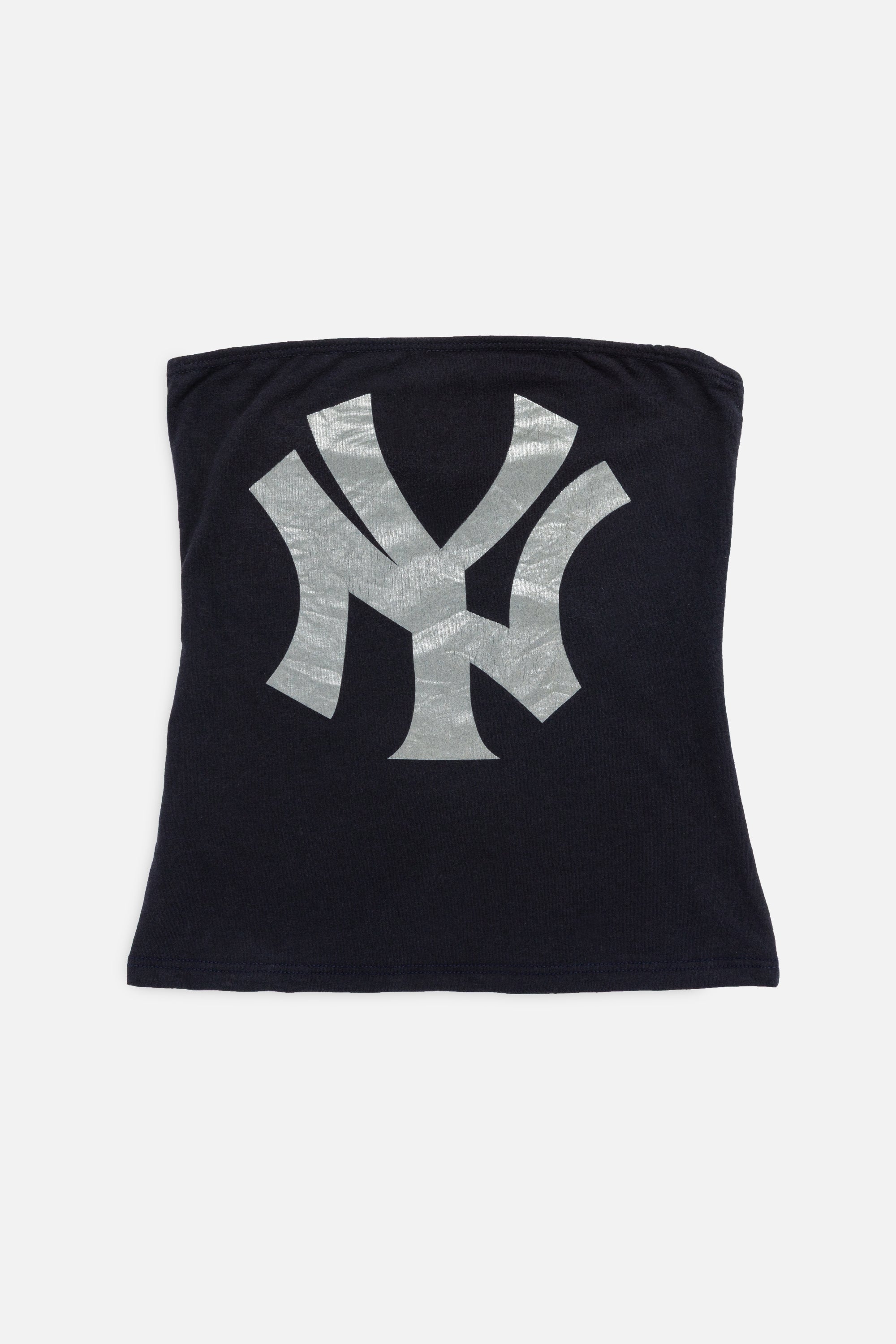 Rework New York Yankees Tube Top - S-TOPS-MLB-Frankie Collective