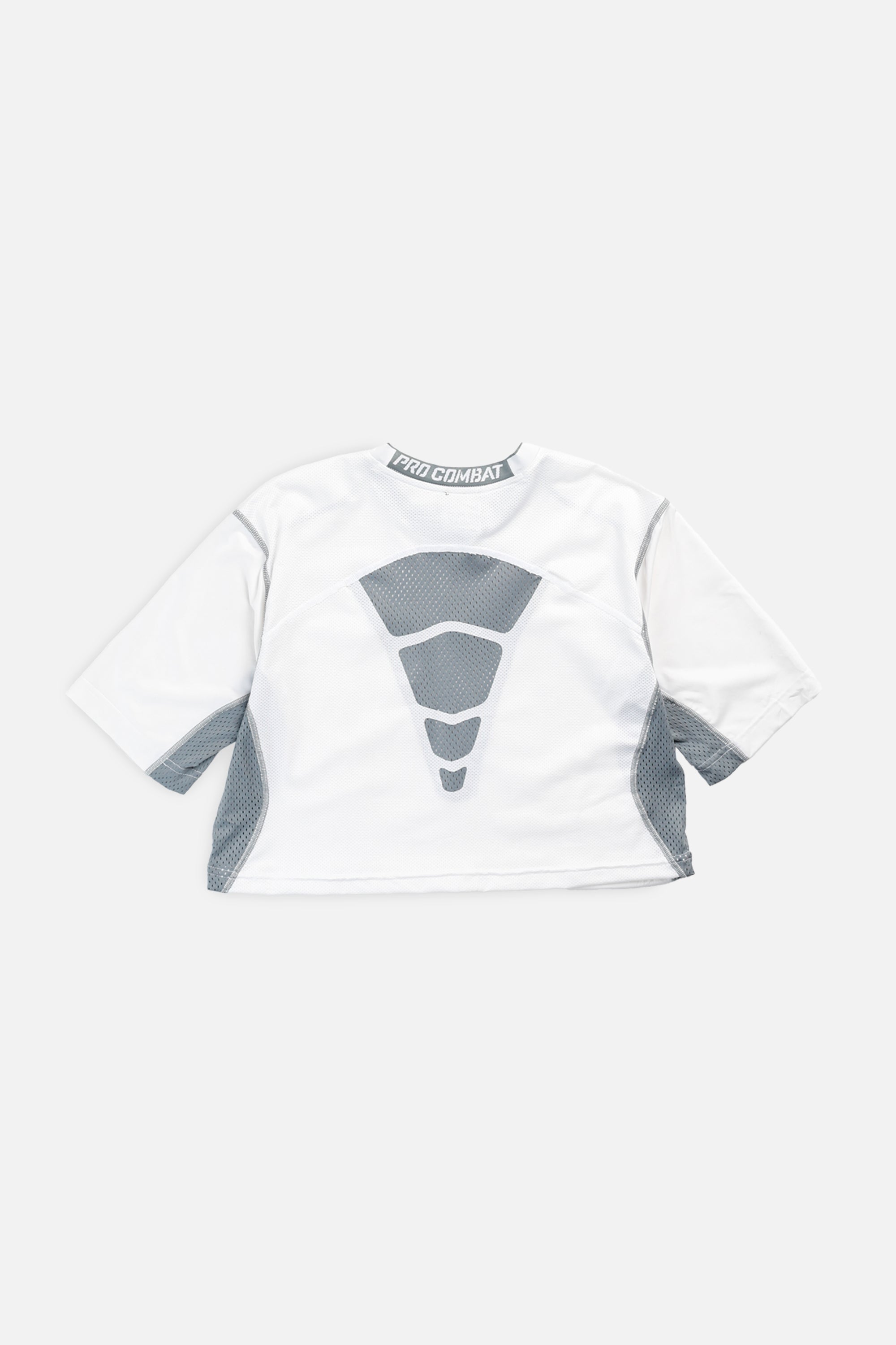 Rework Nike Crop Tee - S-TOPS-Nike-S-Frankie Collective Rare Vintage Streetwear Reworks