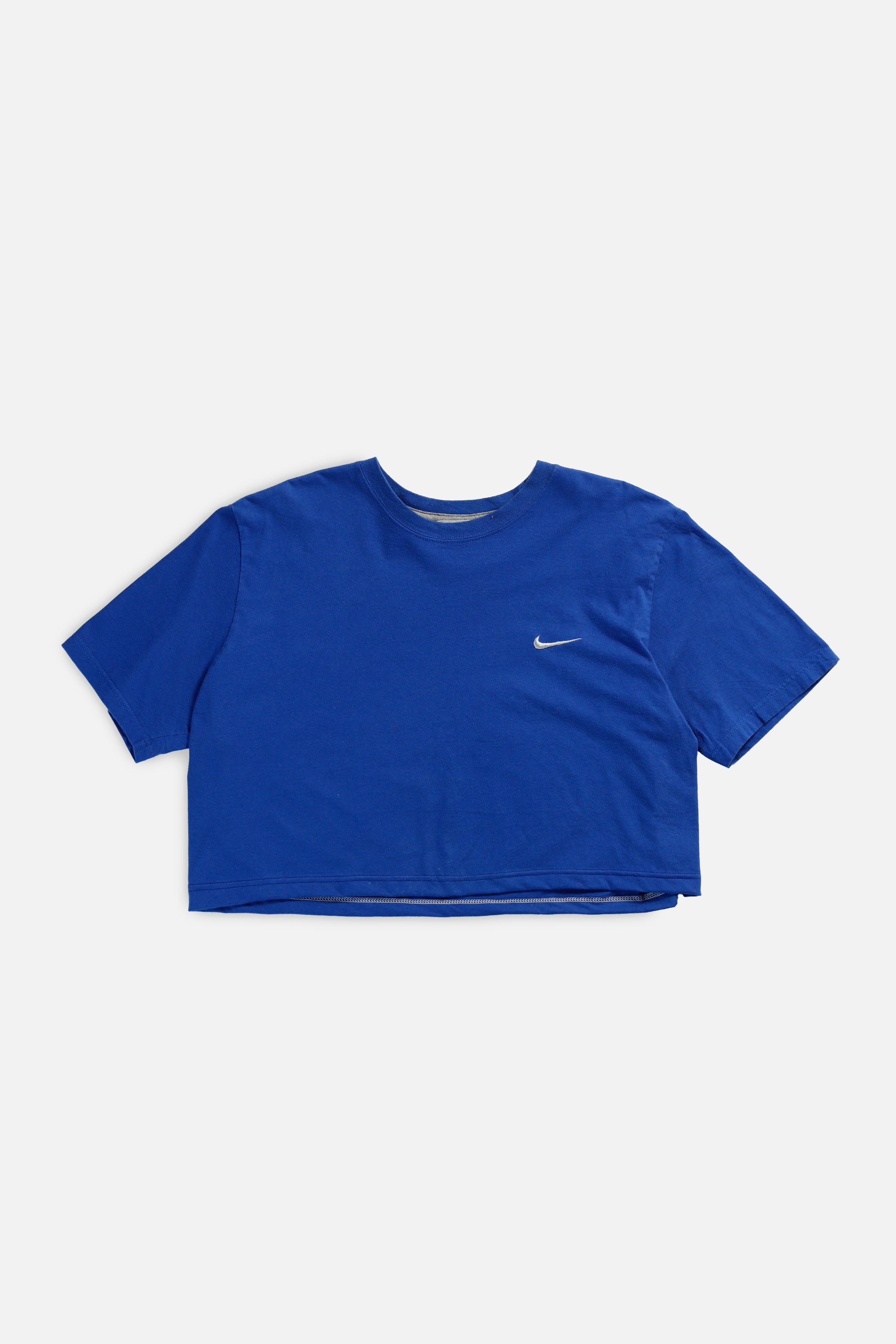 Rework Nike Crop Tee - XL-T-SHIRTS-Nike-Frankie Collective