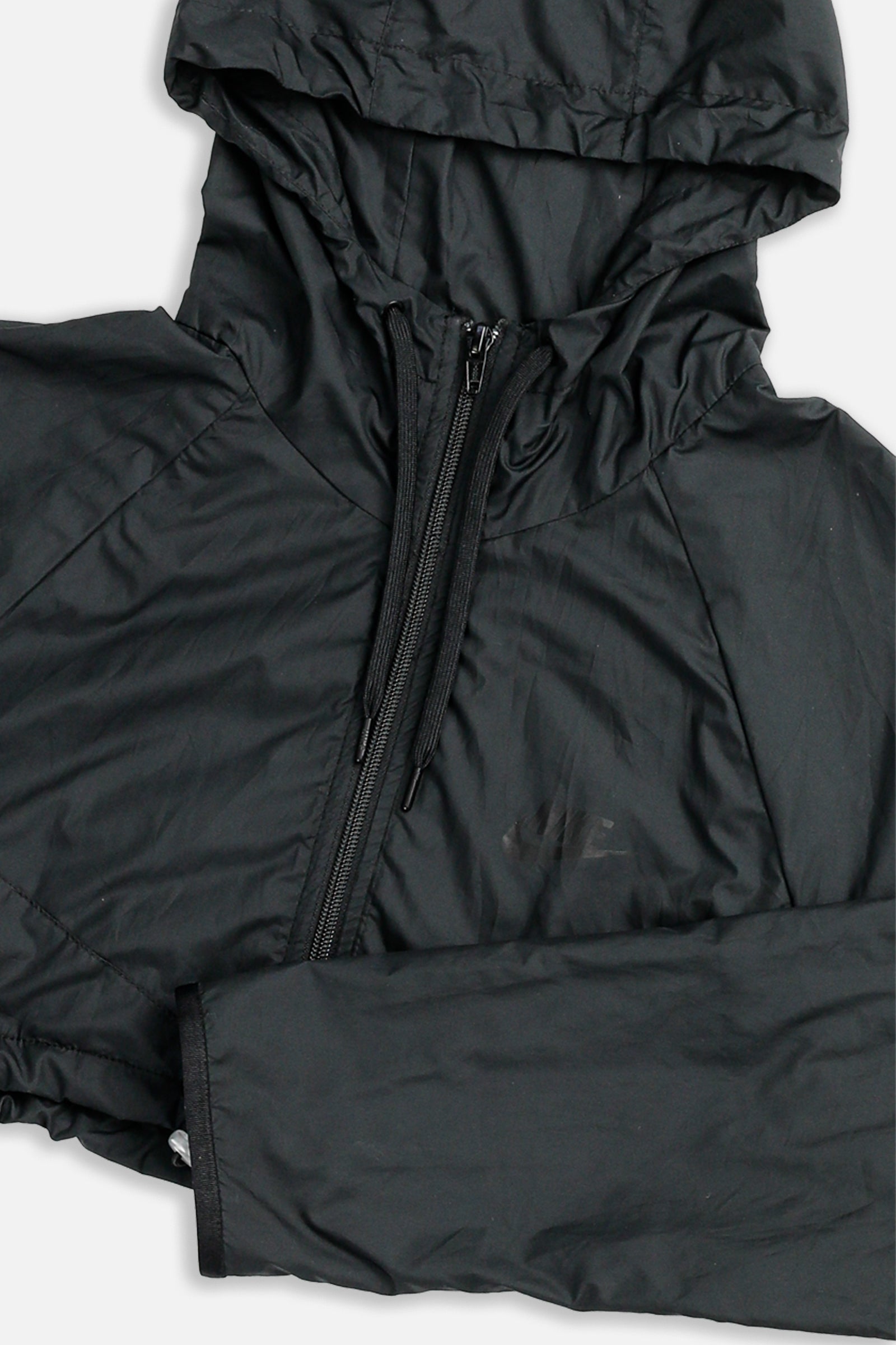 Rework Nike Crop Windbreaker - S-JACKETS-Nike-Frankie Collective