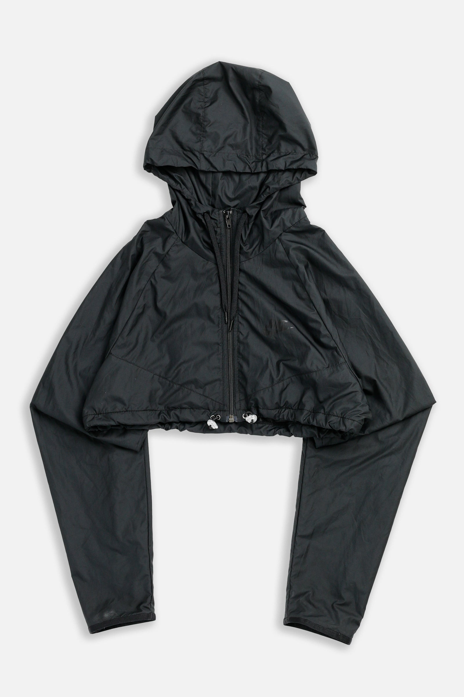 Rework Nike Crop Windbreaker - S-JACKETS-Nike-Frankie Collective