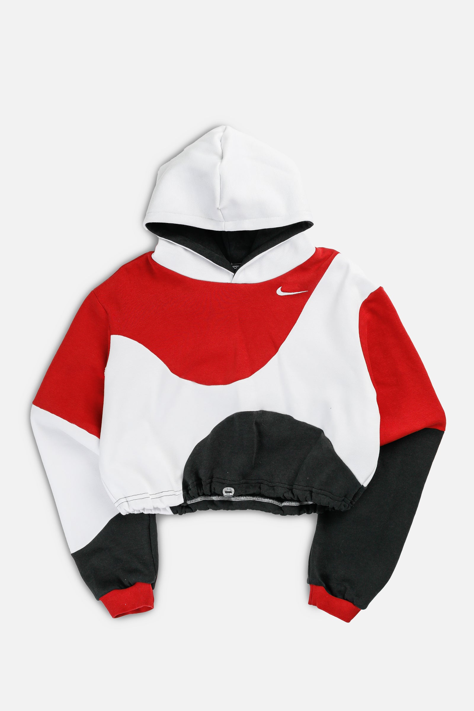 Rework Nike Wave Crop Sweatshirt - M-SWEATERS-Nike-Frankie Collective