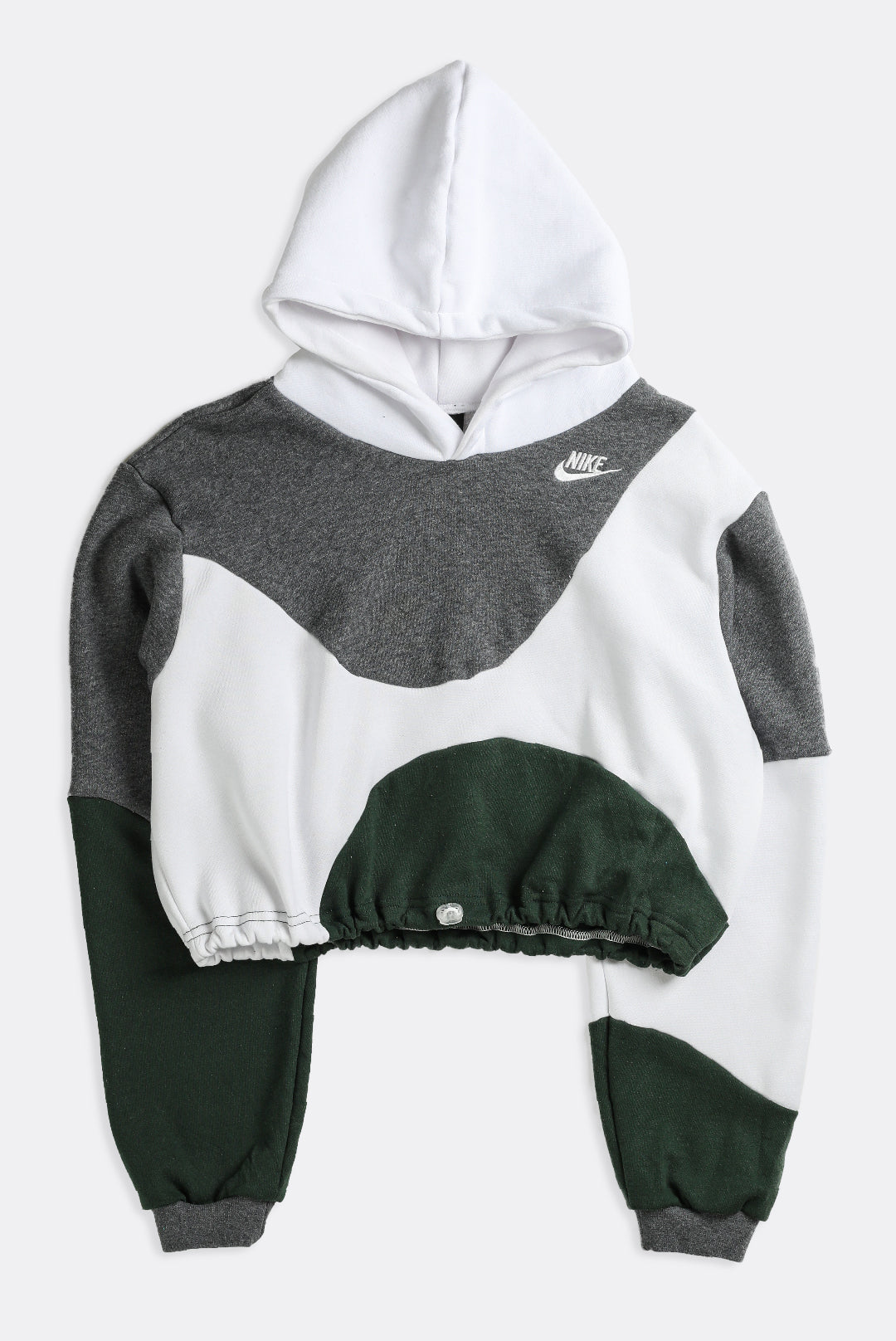 Rework Nike Wave Crop Sweatshirt - XS-SWEATERS-Nike-Frankie Collective