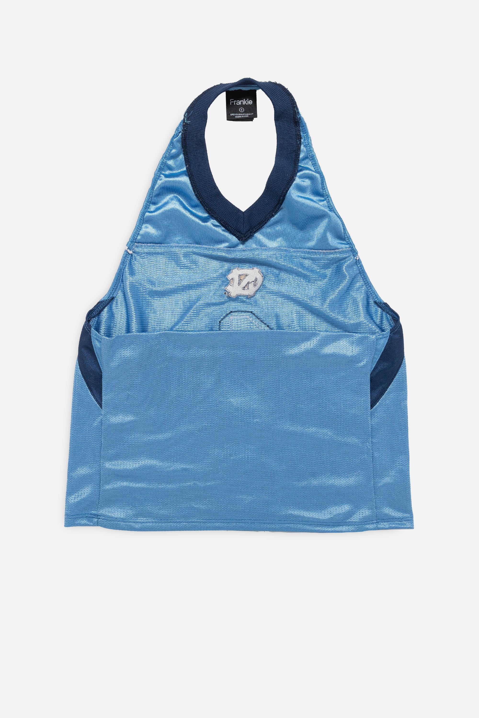 Rework North Carolina Tar Heels Halter Top-NCAA-Frankie Collective-Rework-Vintage-Streetwear