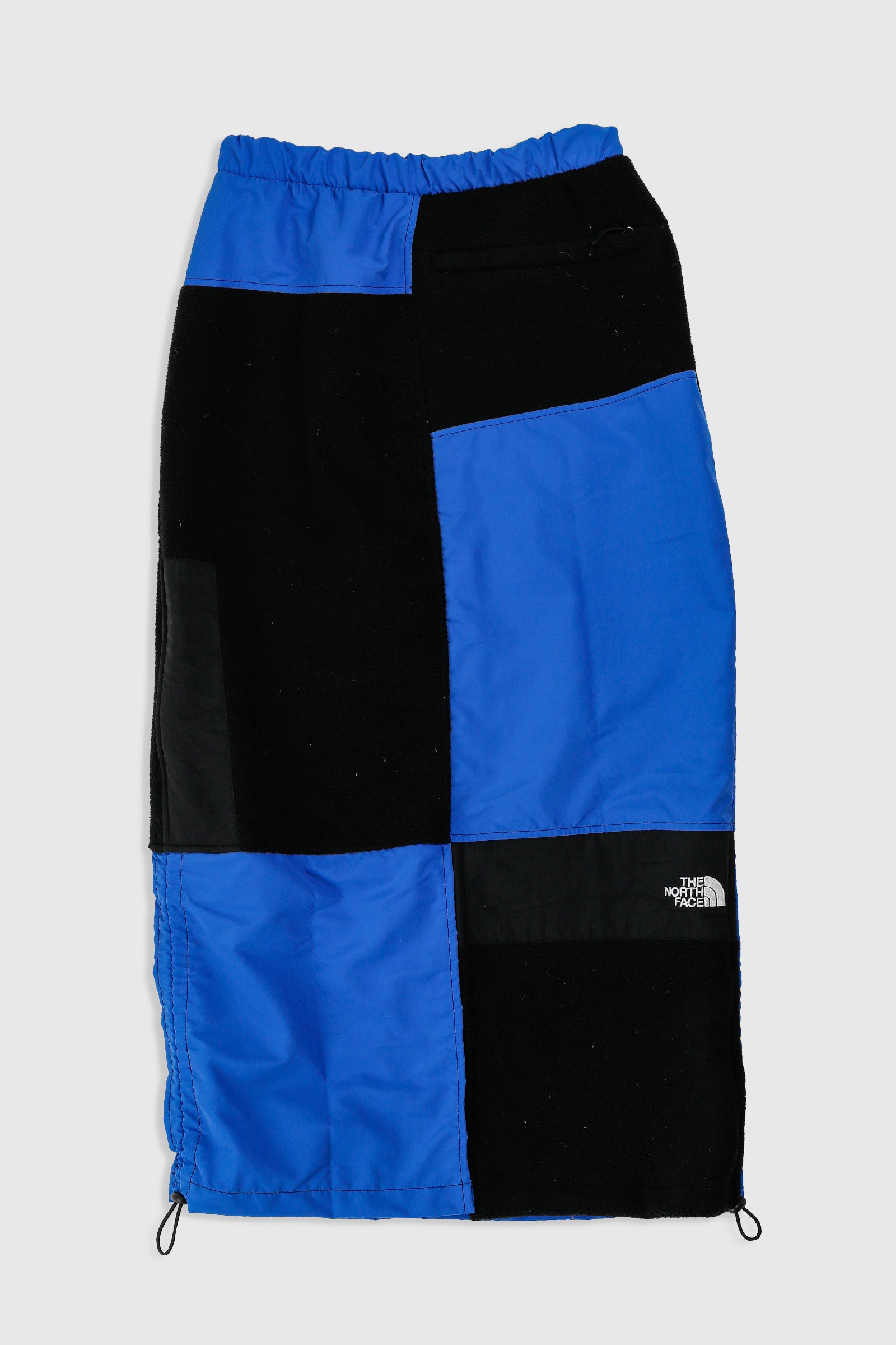 Rework North Face Fleece Long Skirt - XS, S, M, L, XL, XXL-BOTTOMS-North Face-XS-Frankie Collective Rare Vintage Streetwear Reworks