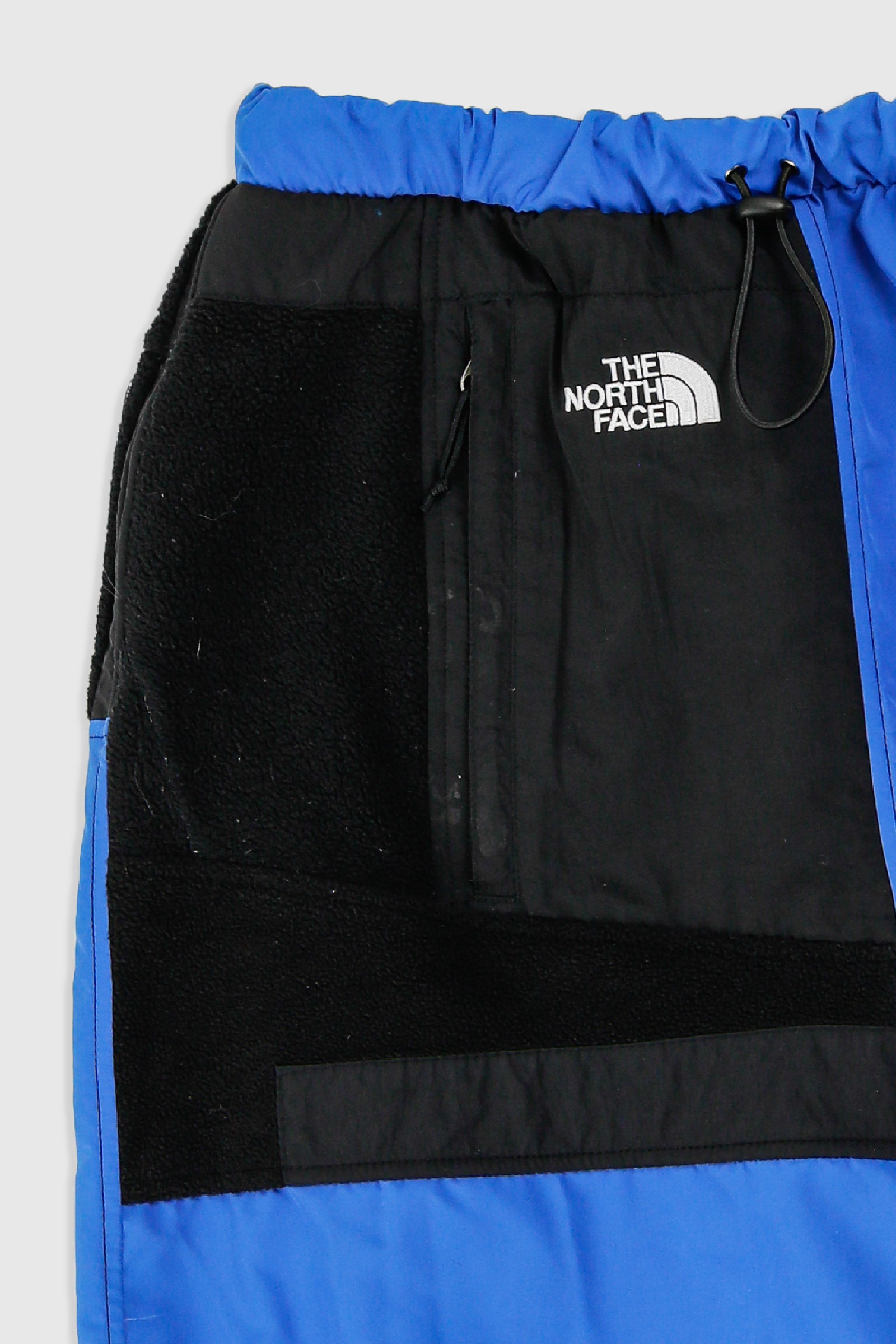Rework North Face Fleece Long Skirt - XS, S, M, L, XL, XXL-BOTTOMS-North Face-XS-Frankie Collective Rare Vintage Streetwear Reworks