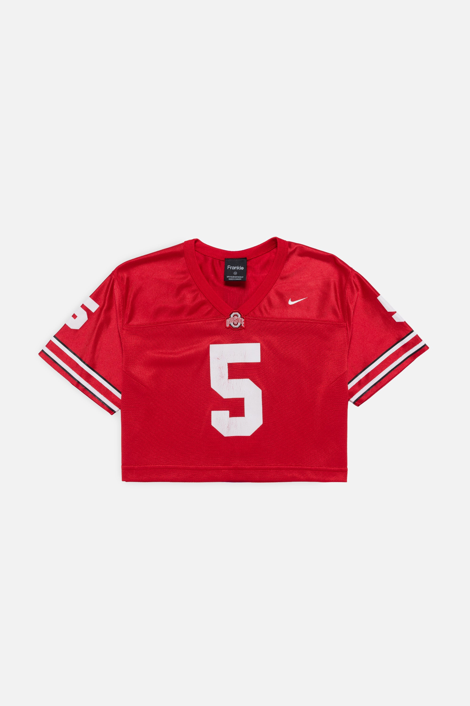Rework Ohio State Crop Jersey - M-JERSEYS-NFL-Frankie Collective