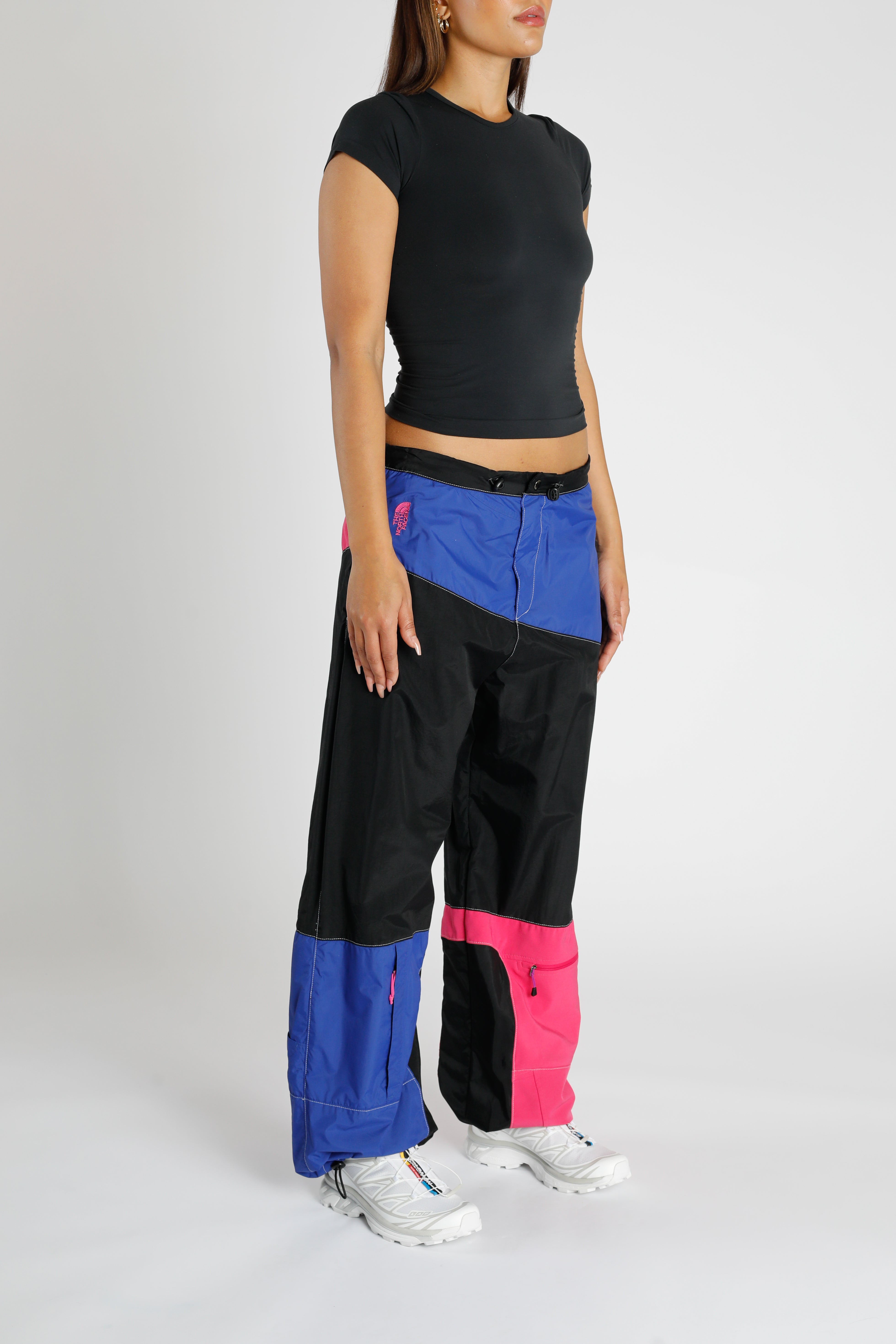 Rework Outerwear Pant - L-BOTTOMS-North Face-L-Frankie Collective Rare Vintage Streetwear Reworks