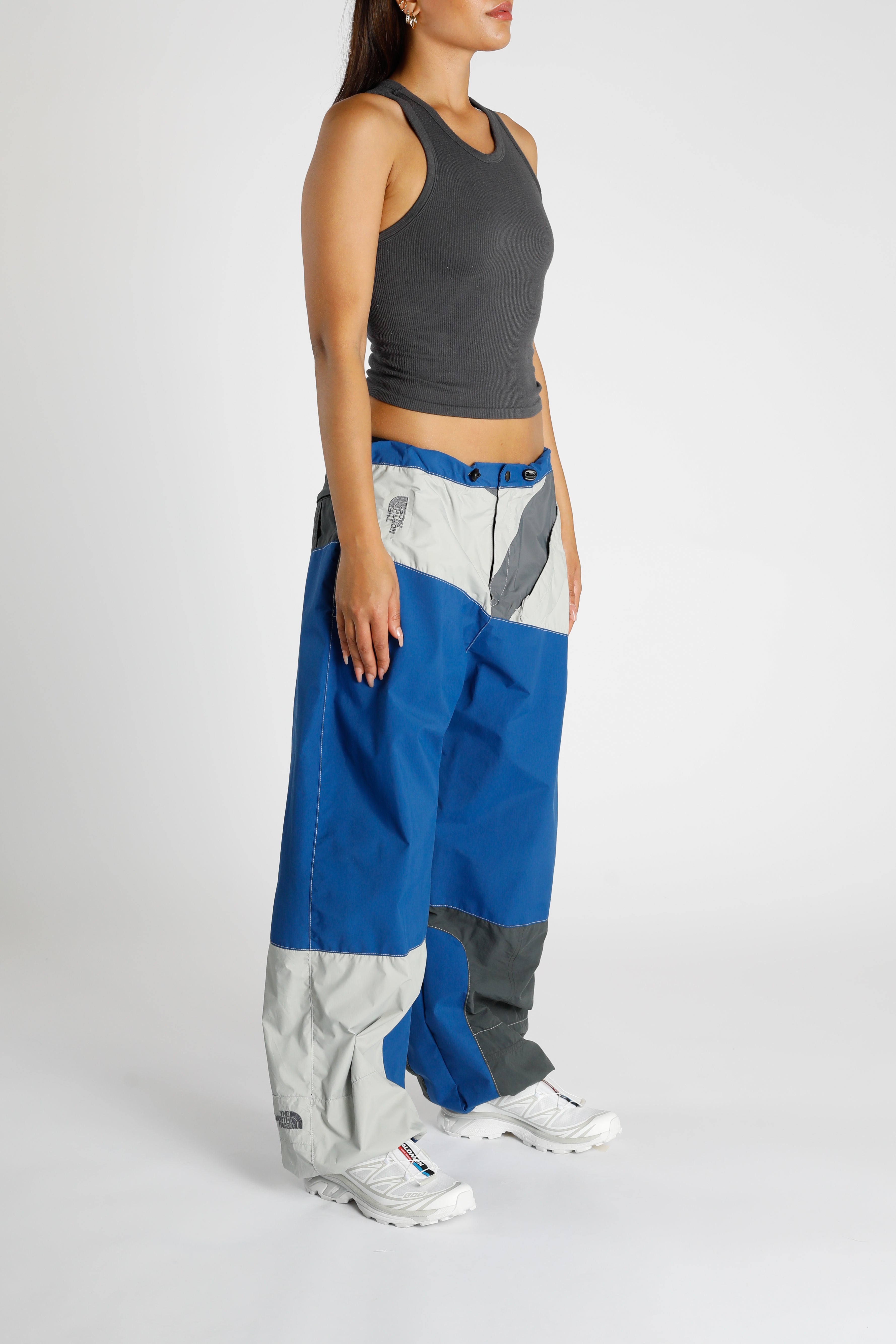 Rework Outerwear Pant - XL-BOTTOMS-North Face-XL-Frankie Collective Rare Vintage Streetwear Reworks