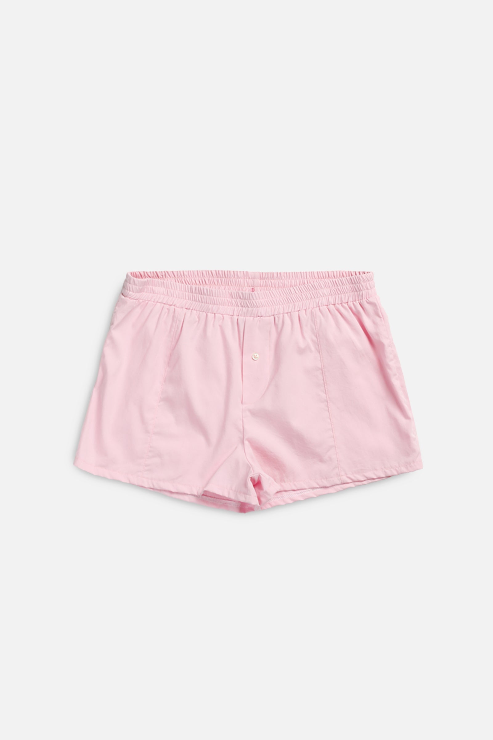 Rework Oxford Mini Boxer Shorts - L, XXL-BOTTOMS-vendor-unknown-L-Frankie Collective Rare Vintage Streetwear Reworks