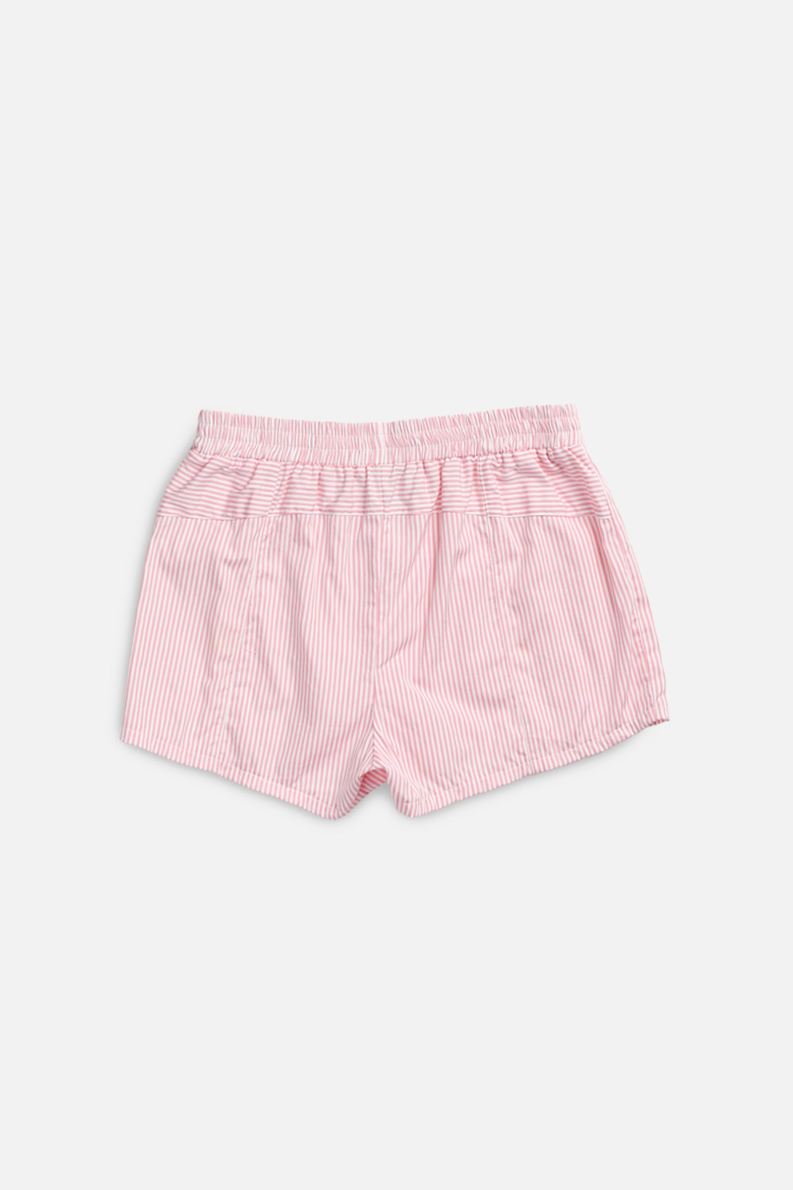 Rework Oxford Mini Boxer Shorts - S-BOTTOMS-vendor-unknown-S-Frankie Collective Rare Vintage Streetwear Reworks
