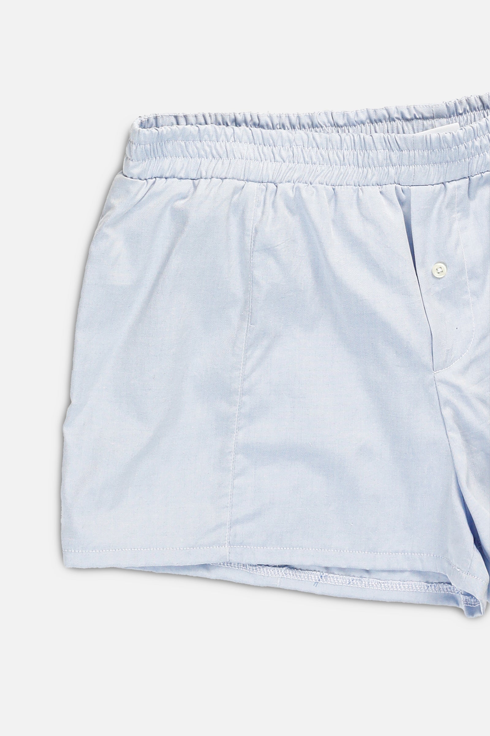 Rework Oxford Mini Boxer Shorts - XS, S, M, L, XL-BOTTOMS-vendor-unknown-XS-Frankie Collective Rare Vintage Streetwear Reworks