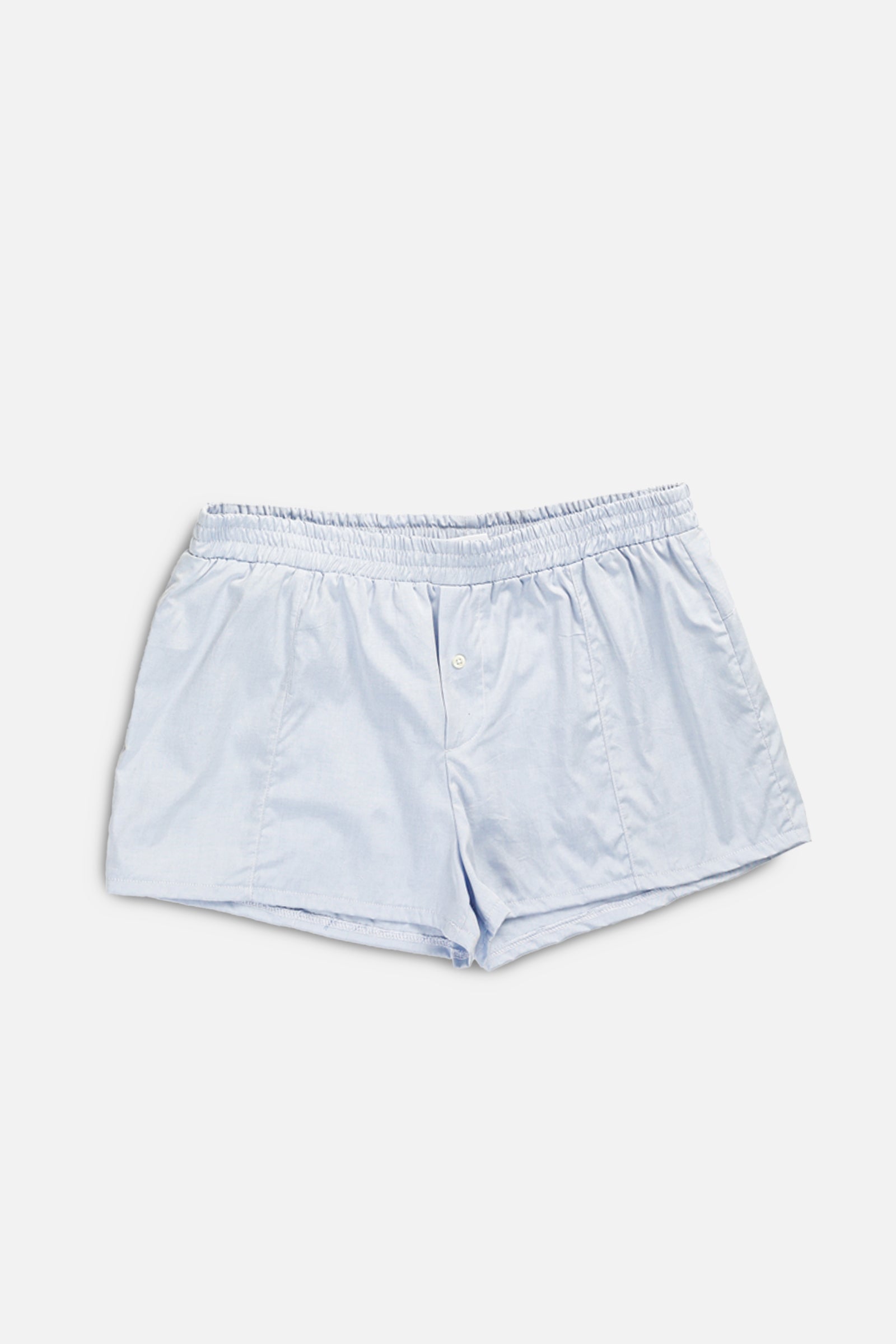 Rework Oxford Mini Boxer Shorts - XS, S, M, L, XL-BOTTOMS-vendor-unknown-XS-Frankie Collective Rare Vintage Streetwear Reworks
