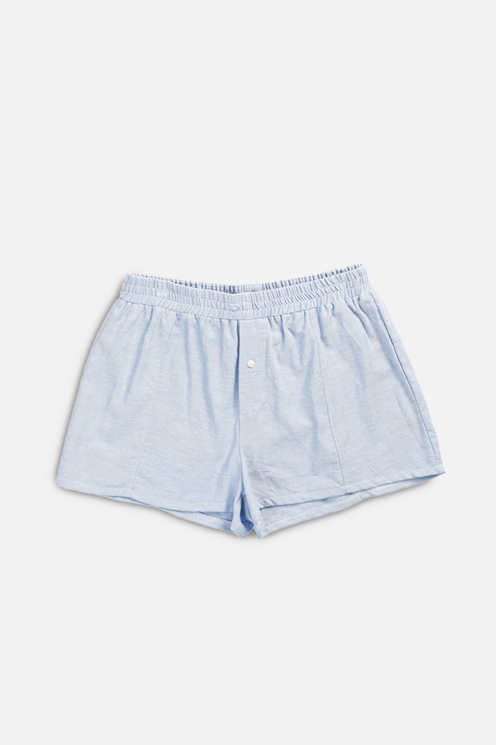 Rework Oxford Mini Boxer Shorts - XS, S, M, L, XL-BOTTOMS-vendor-unknown-XS-Frankie Collective Rare Vintage Streetwear Reworks
