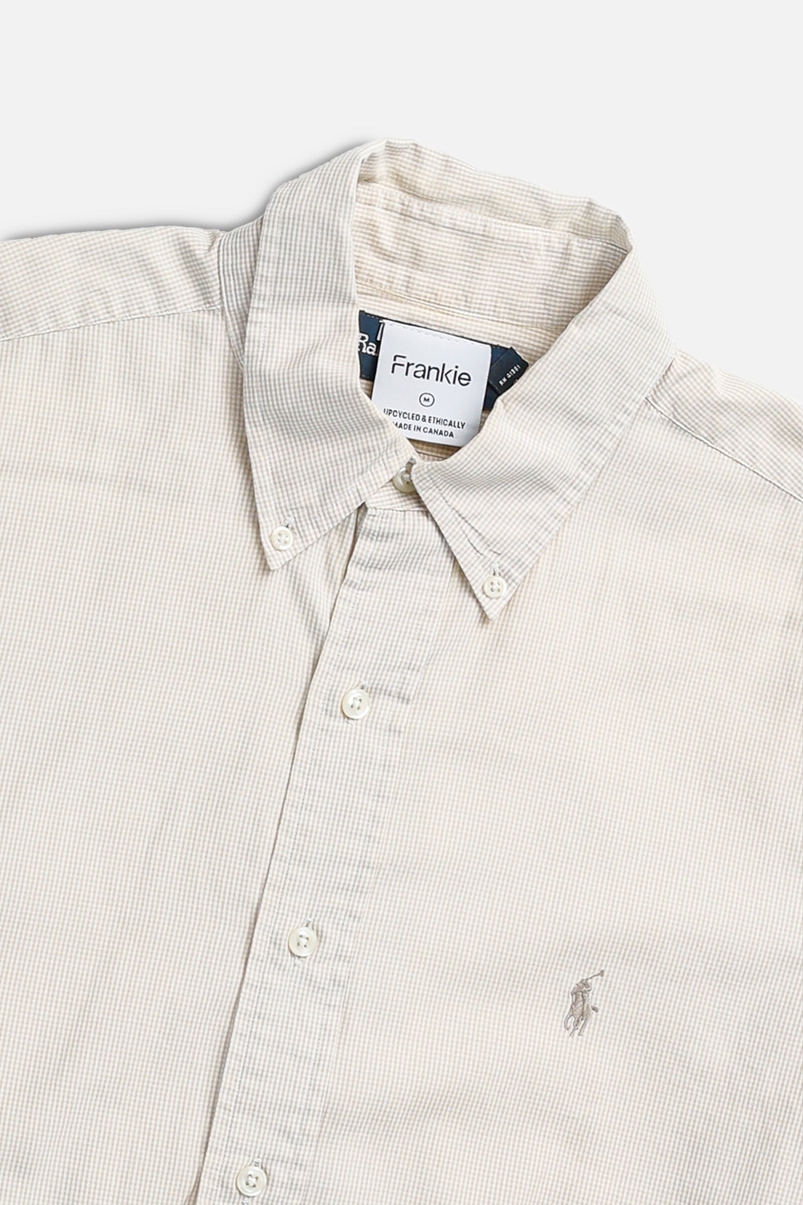 Rework Oxford Shorts Set - M-SETS-Polo-M-Frankie Collective Rare Vintage Streetwear Reworks