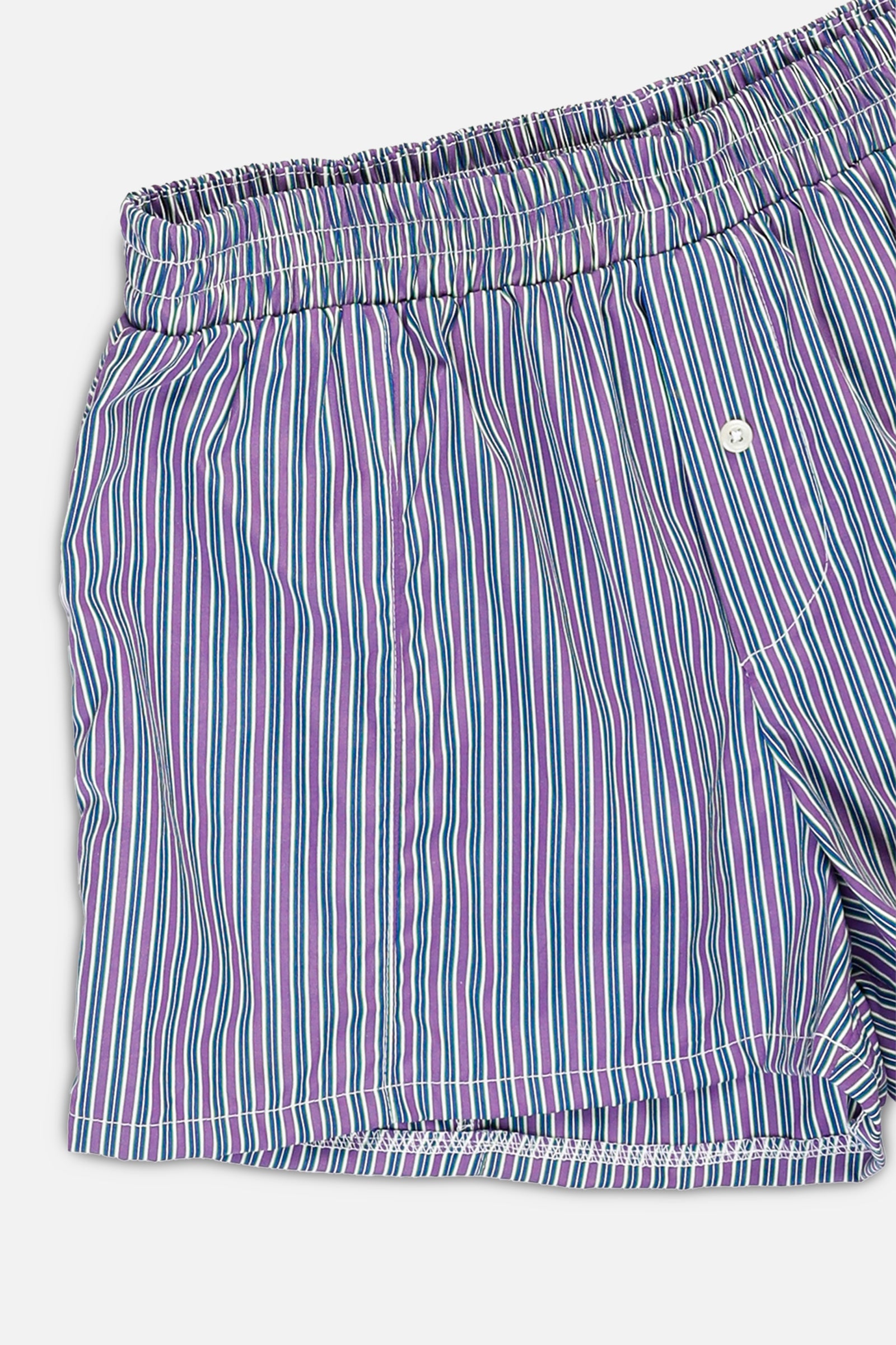 Rework Oxford Shorts Set - M-SETS-Polo-Frankie Collective Rare Vintage Streetwear Reworks