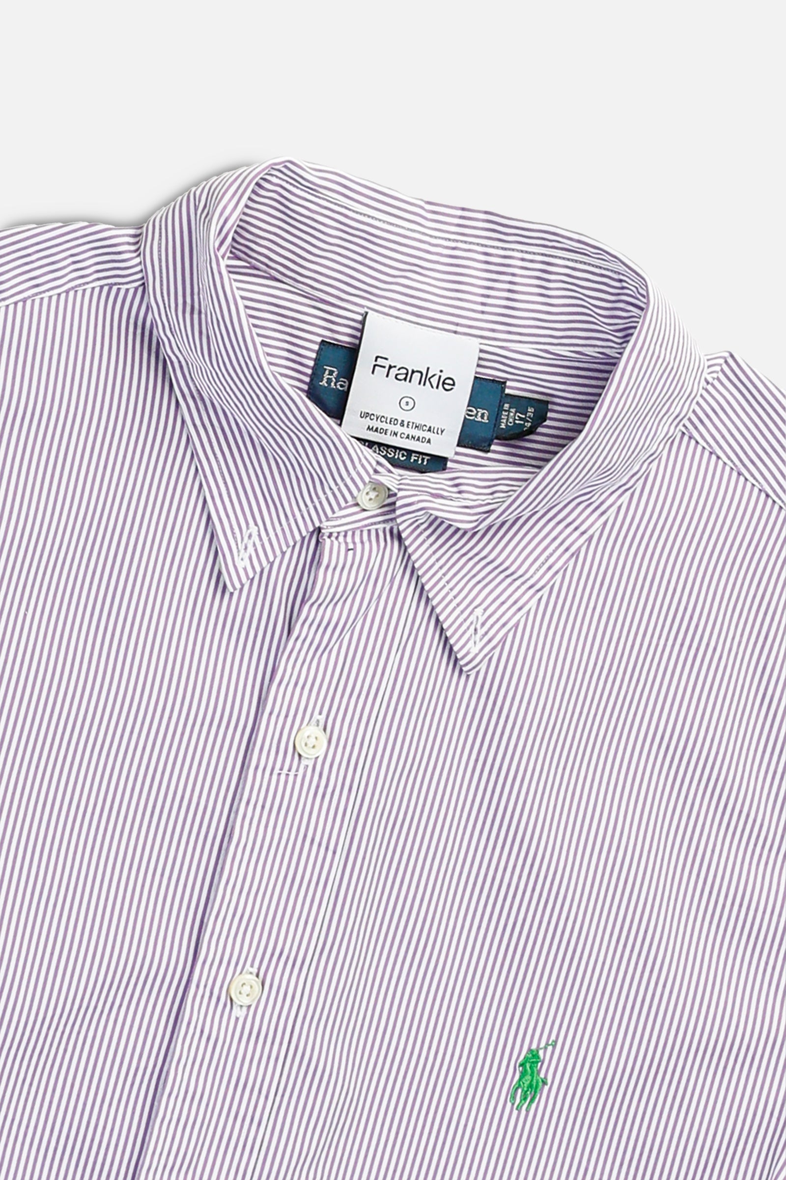 Rework Oxford Shorts Set - S-SETS-Polo-S-Frankie Collective Rare Vintage Streetwear Reworks