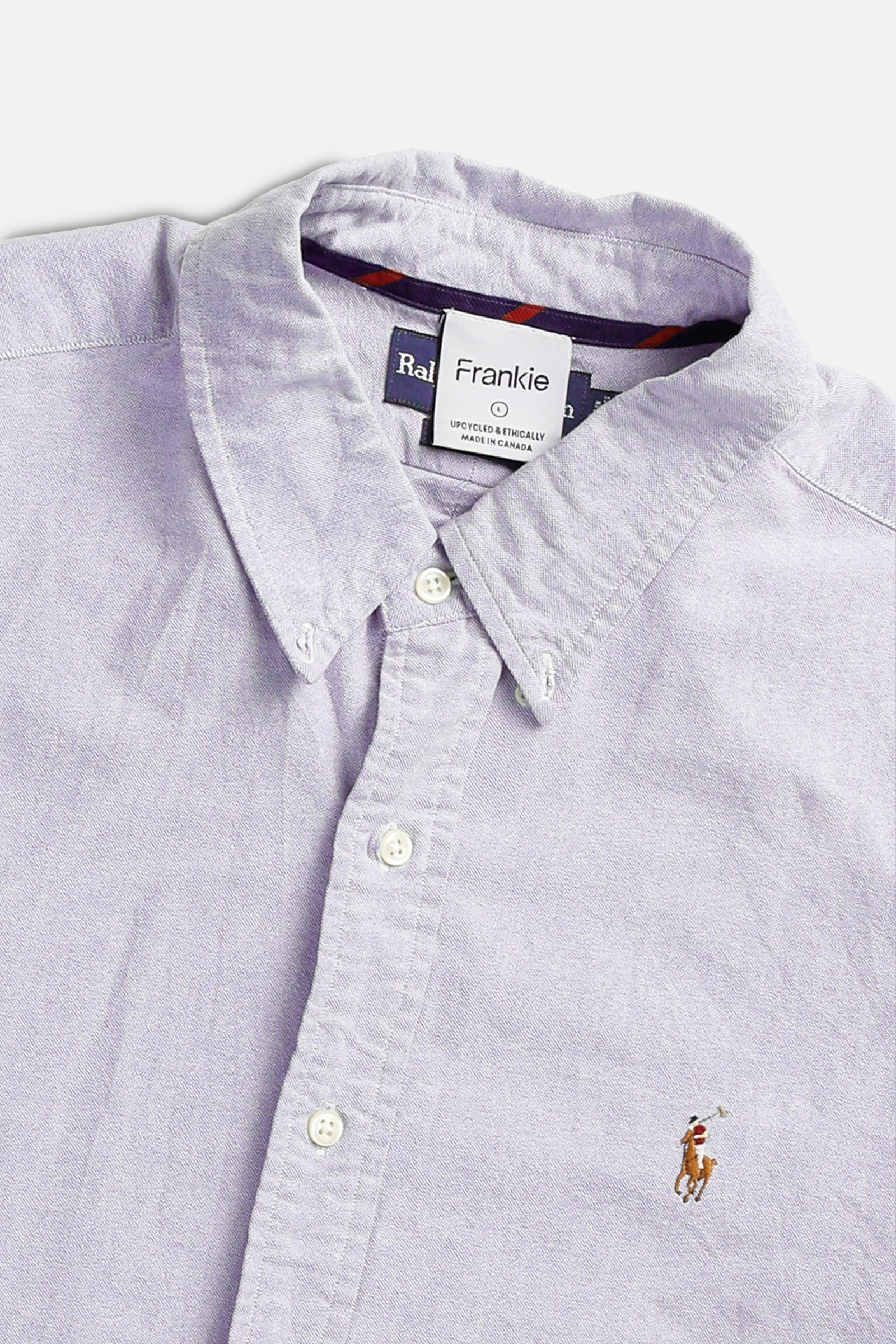 Rework Oxford Shorts Set - XS, L-SETS-Polo-XS-Frankie Collective Rare Vintage Streetwear Reworks