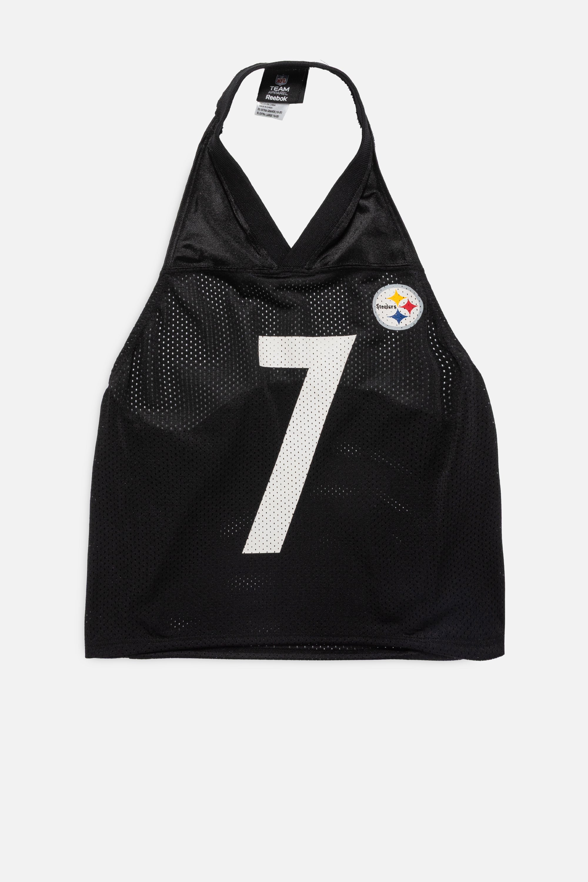 Rework Pittsburgh Steelers Halter Top-NFL-Frankie Collective-Rework-Vintage-Streetwear