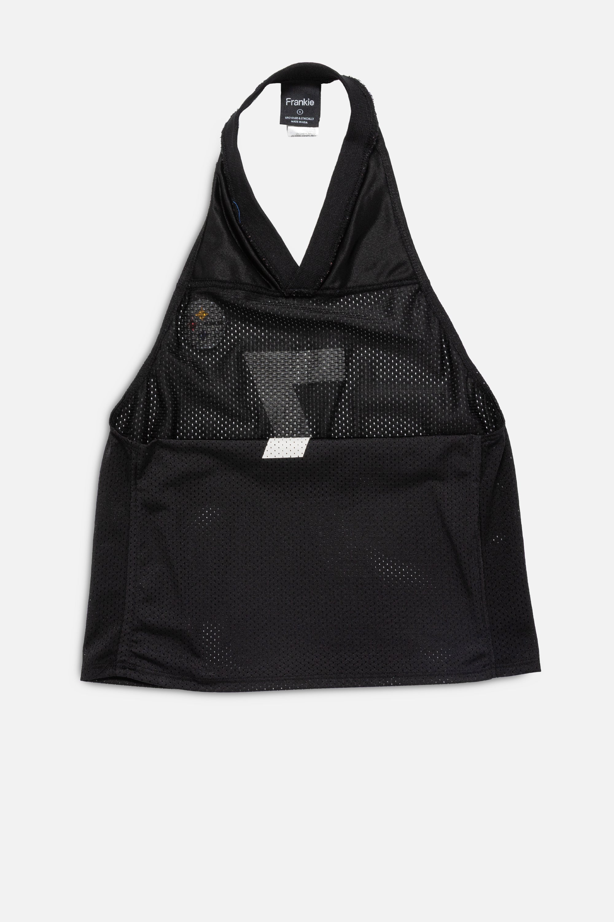 Rework Pittsburgh Steelers Halter Top-NFL-Frankie Collective-Rework-Vintage-Streetwear