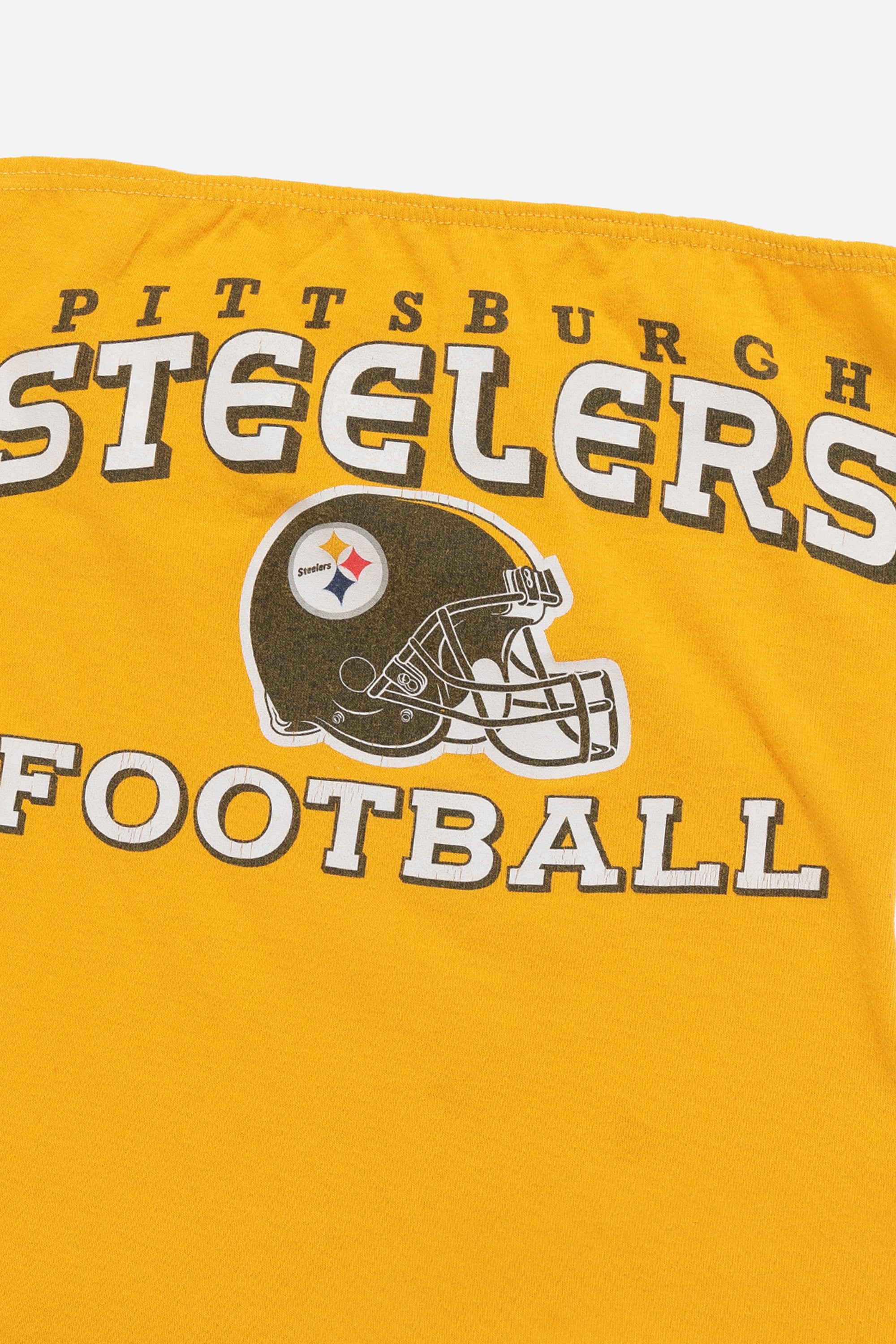 Rework Pittsburgh Steelers Tube Top-NFL-Frankie Collective-Rework-Vintage-Streetwear