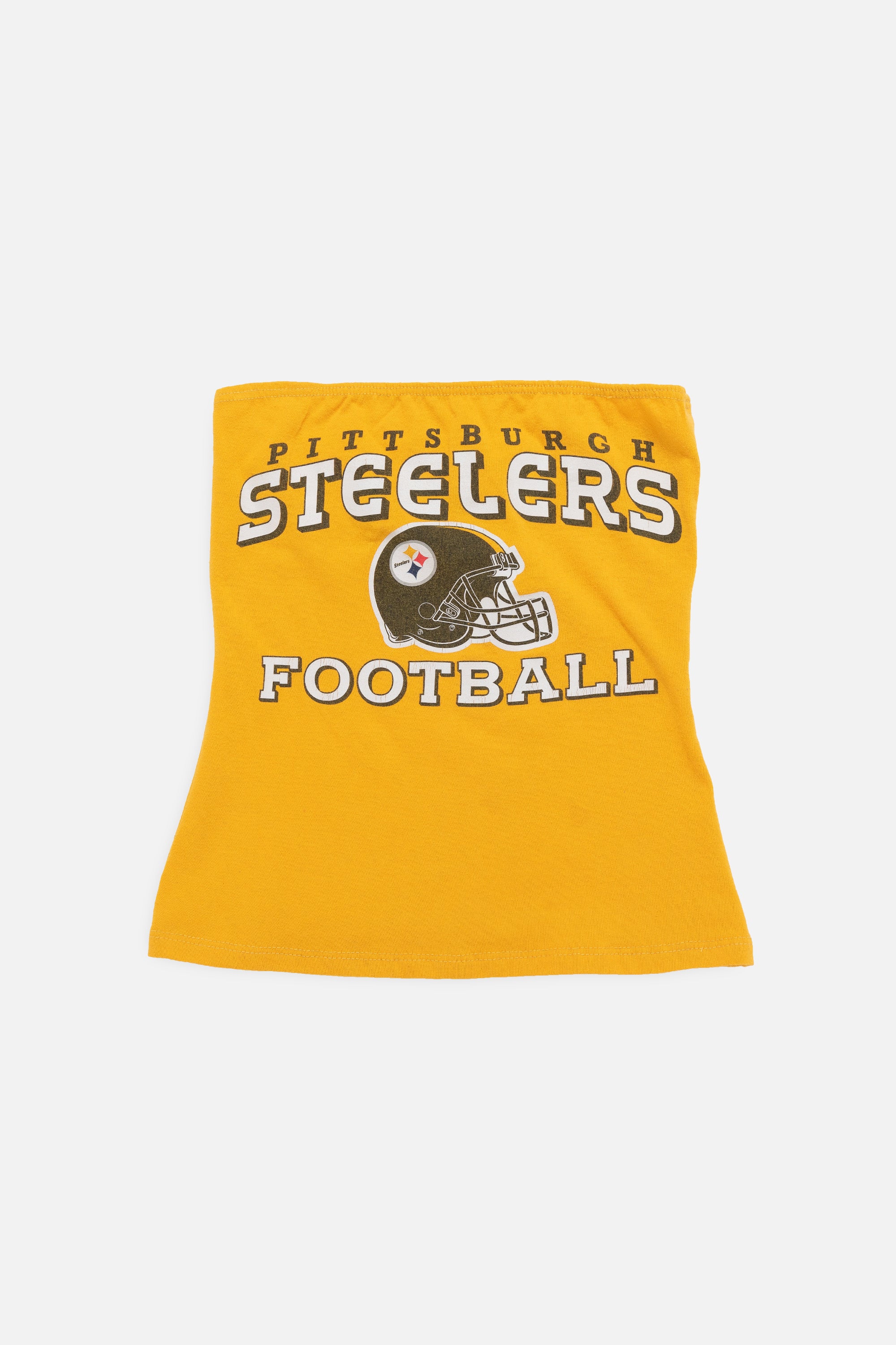 Rework Pittsburgh Steelers Tube Top-NFL-Frankie Collective-Rework-Vintage-Streetwear