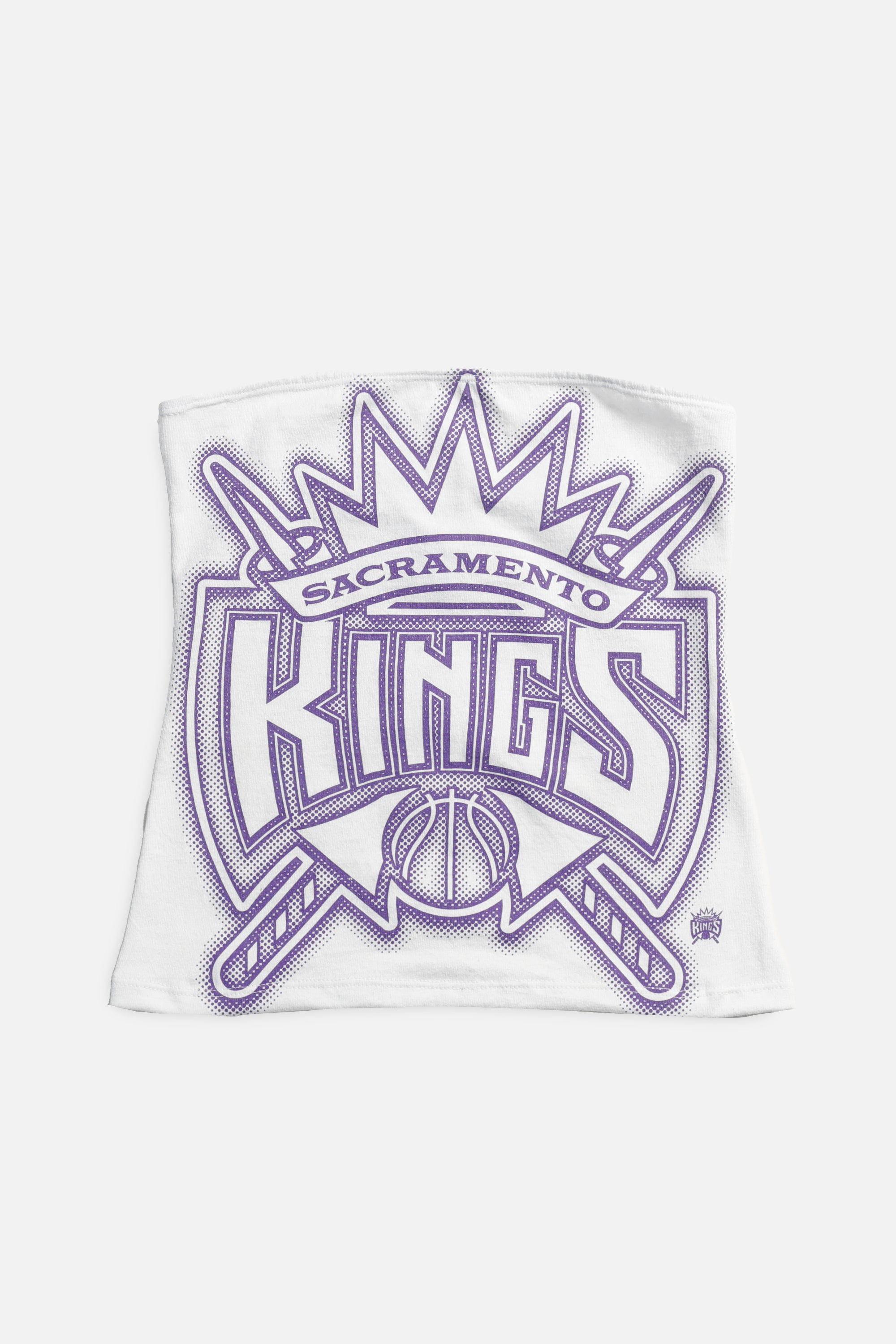 Rework Sacramento Kings Tube Top - S-TOPS-NBA-Frankie Collective