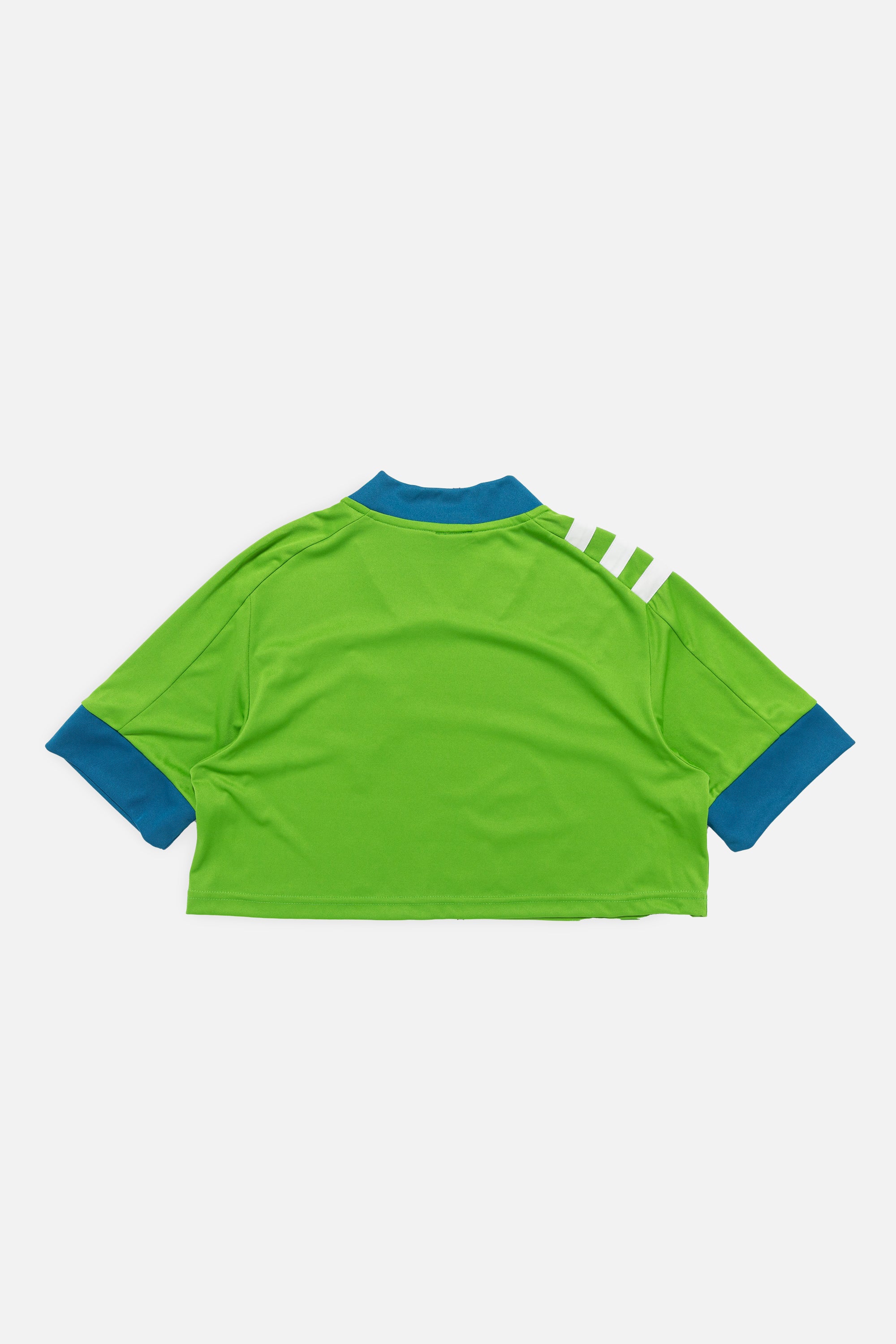 Rework Seattle Sounders Crop Jersey-Adidas-Frankie Collective-Rework-Vintage-Streetwear