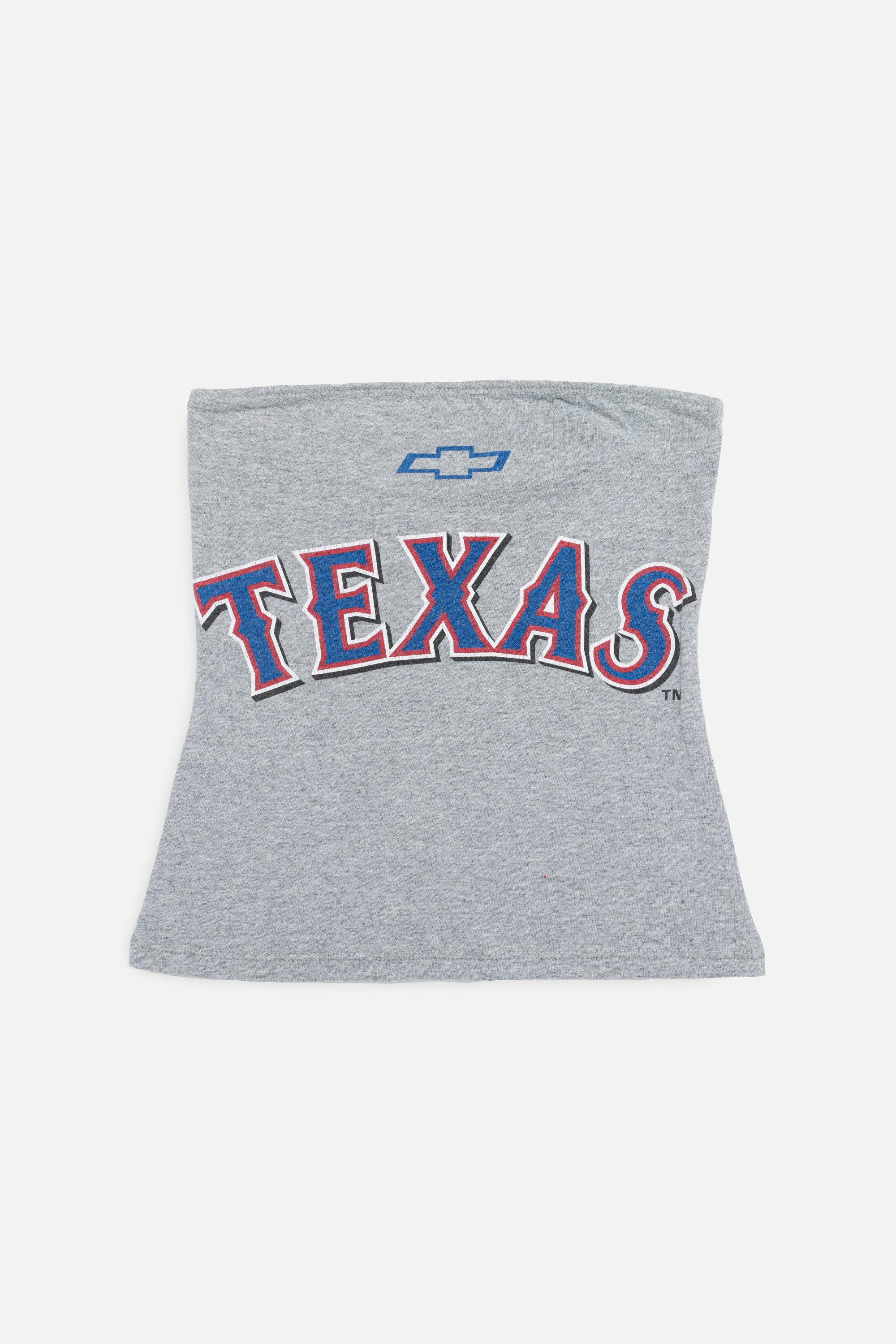 Rework Texas Rangers Tube Top - S-TOPS-MLB-Frankie Collective