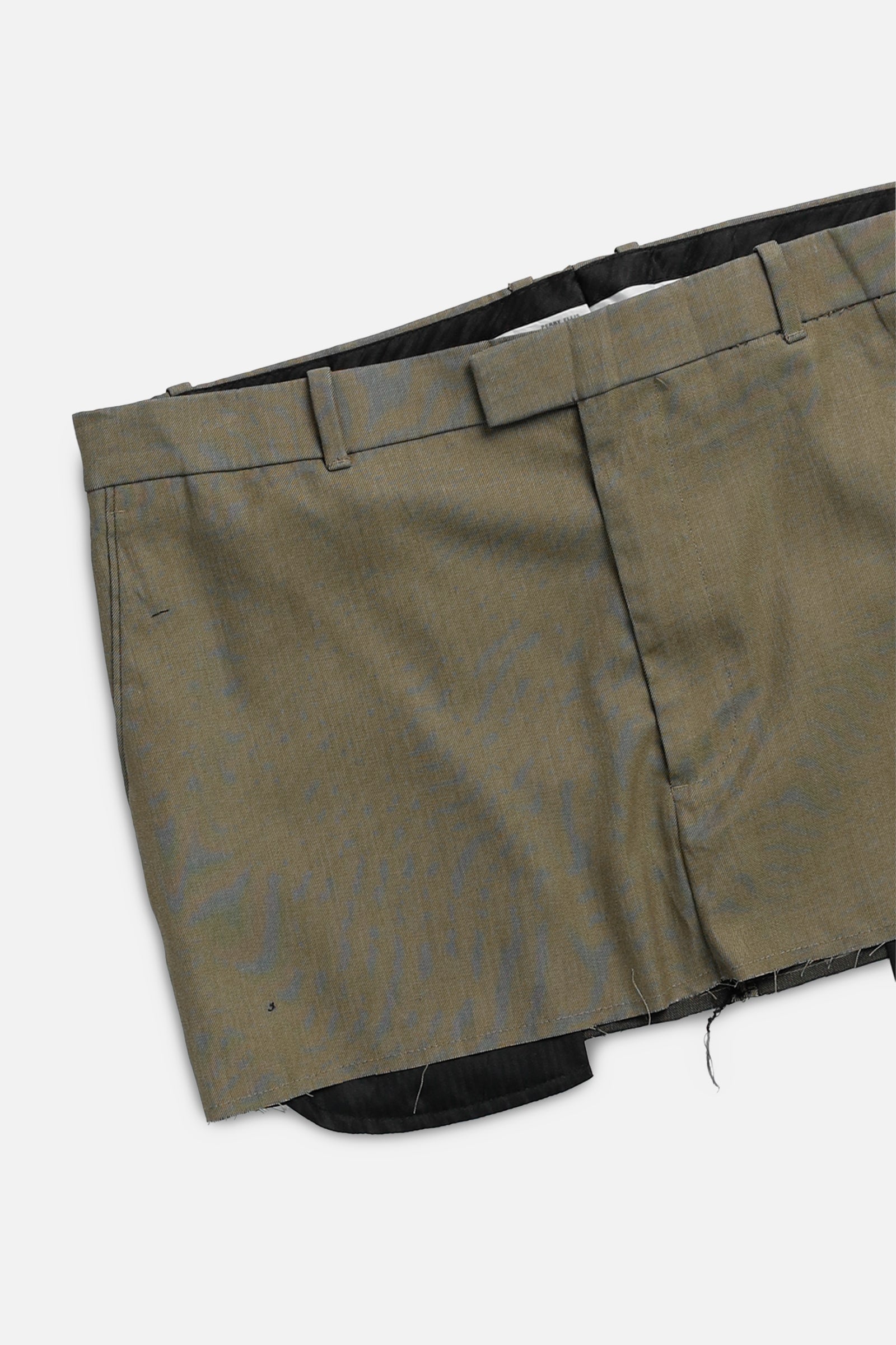 Rework Trouser Skirt - XL-BOTTOMS-vendor-unknown-XL-Frankie Collective Rare Vintage Streetwear Reworks