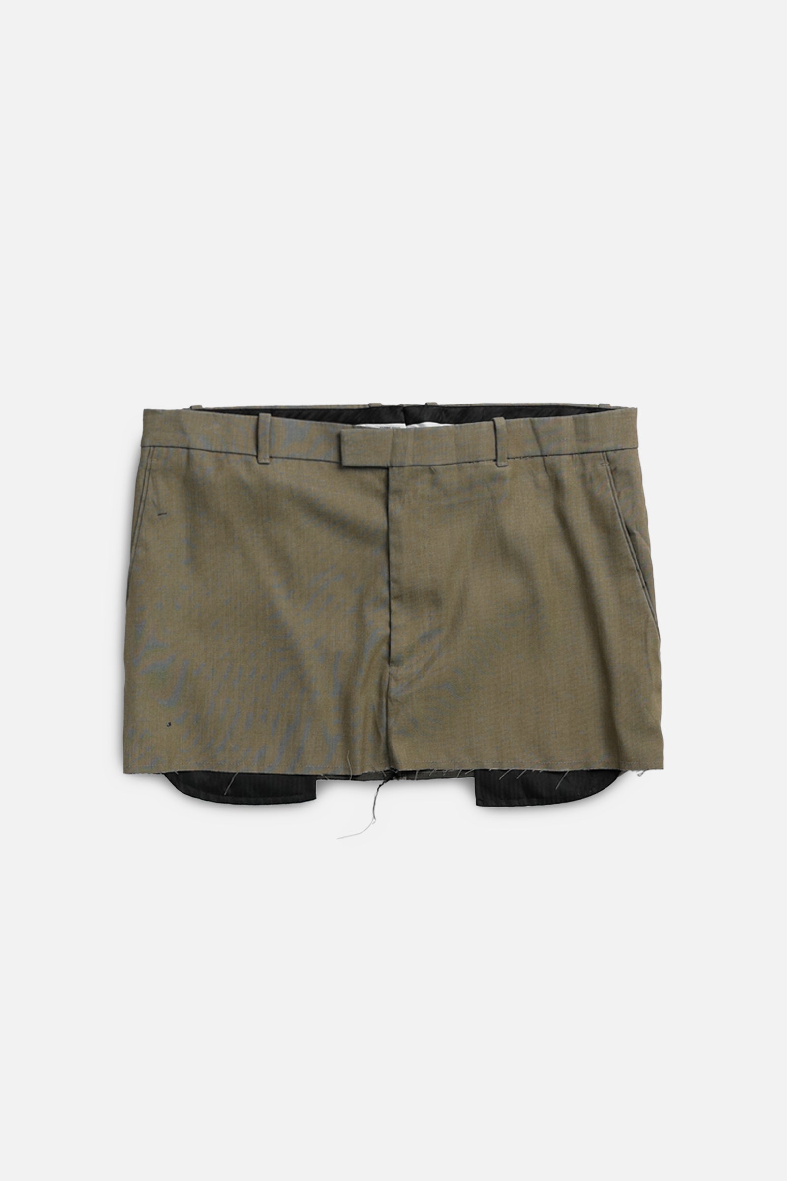 Rework Trouser Skirt - XL-BOTTOMS-vendor-unknown-XL-Frankie Collective Rare Vintage Streetwear Reworks