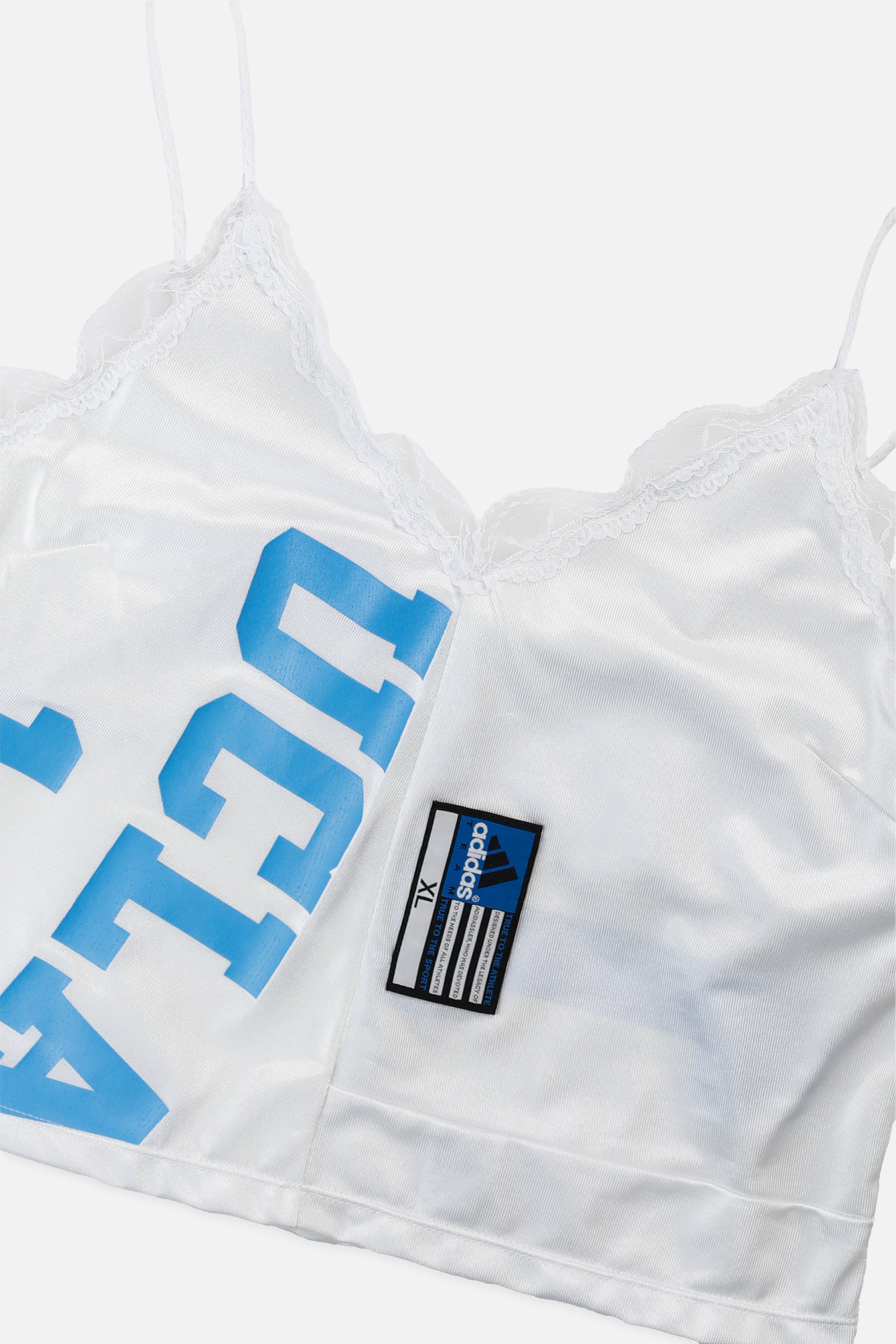 Rework UCLA NCAA Lace Tank - L-TOPS-NCAA-L-Frankie Collective Rare Vintage Streetwear Reworks