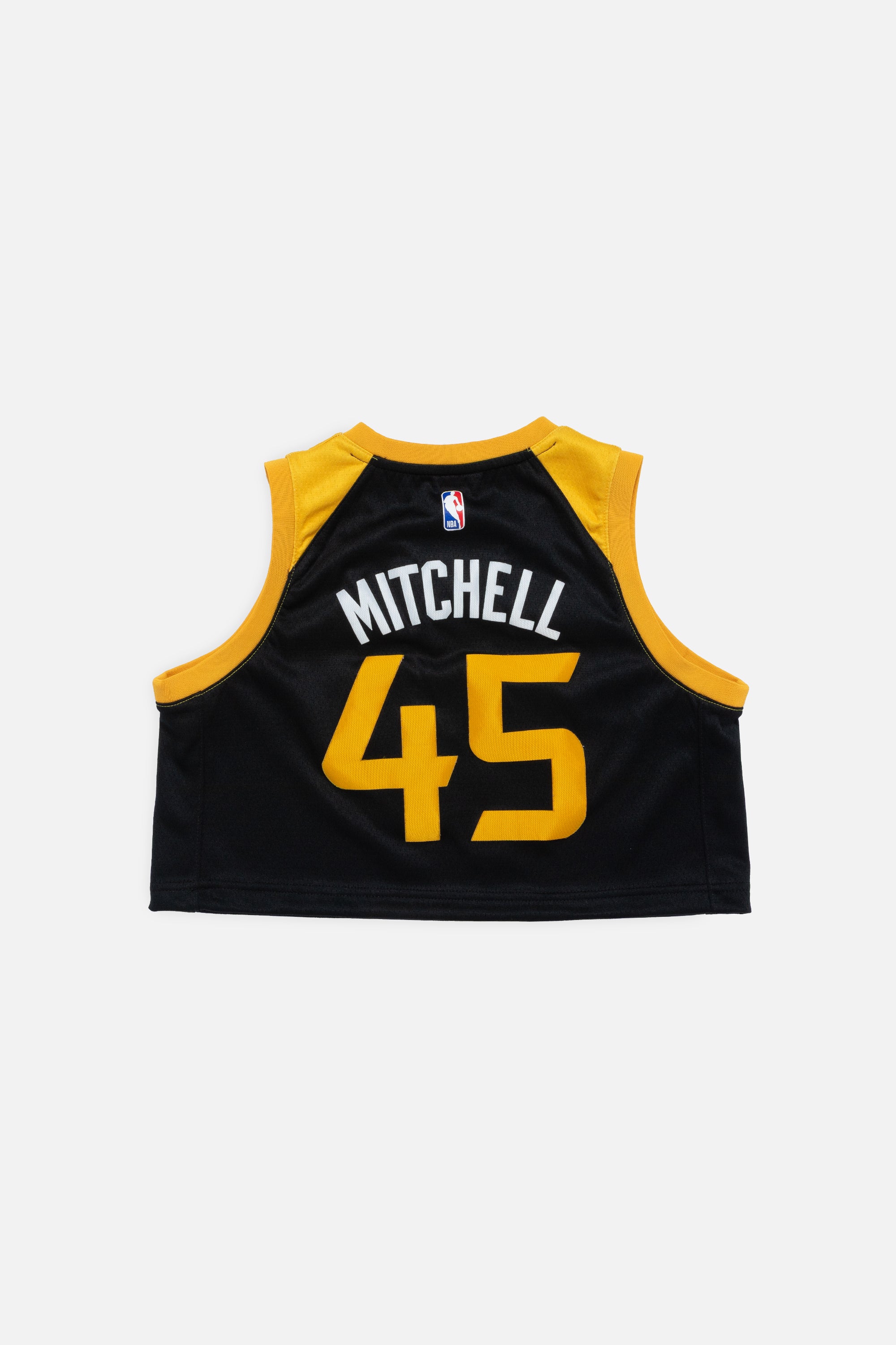 Rework Utah Jazz Crop Jersey - S-JERSEYS-NBA-Frankie Collective