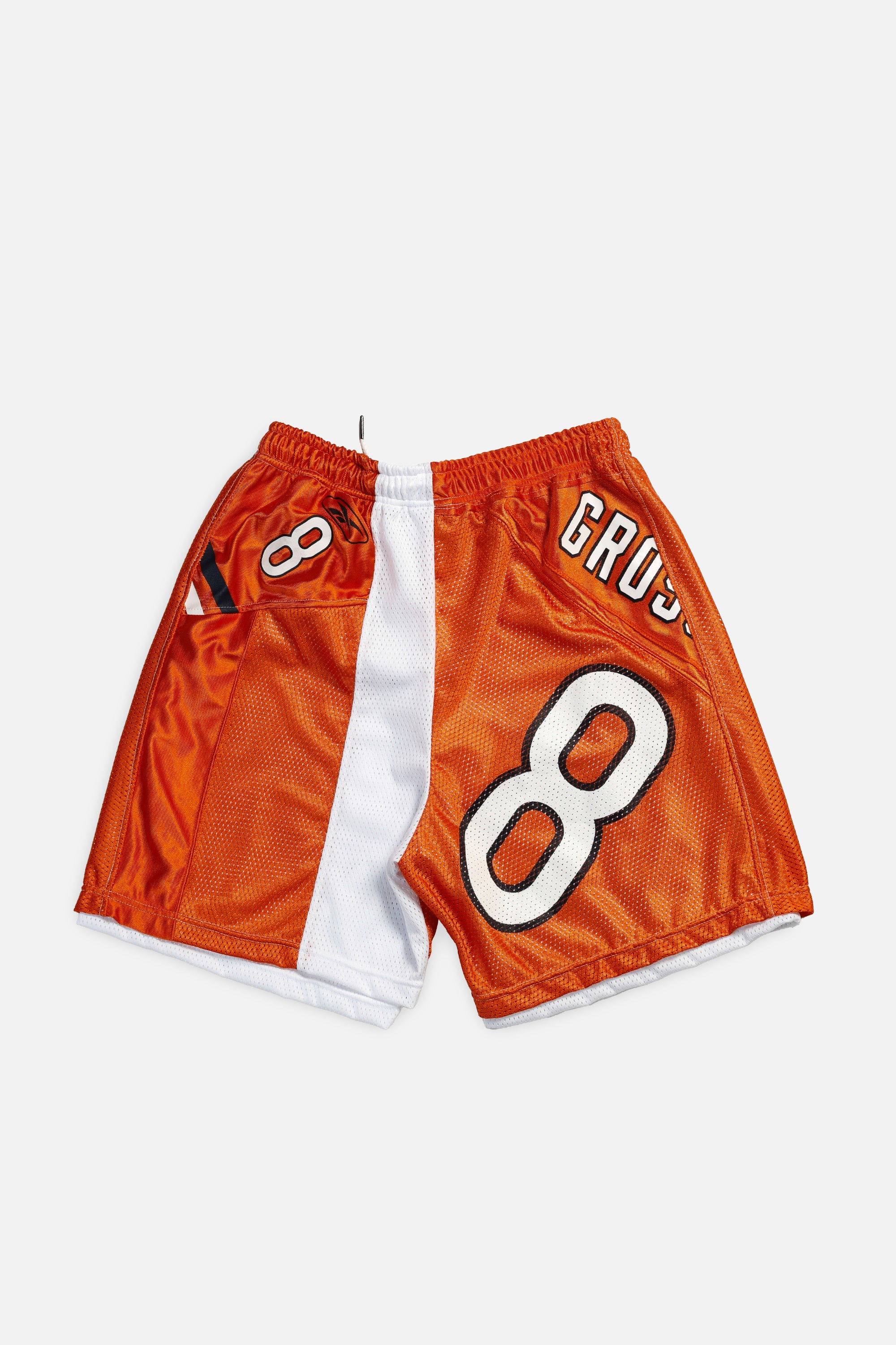 Unisex Rework Chicago Bears Jersey Shorts - Women's M - Men's S-SHORTS-NFL-Frankie Collective