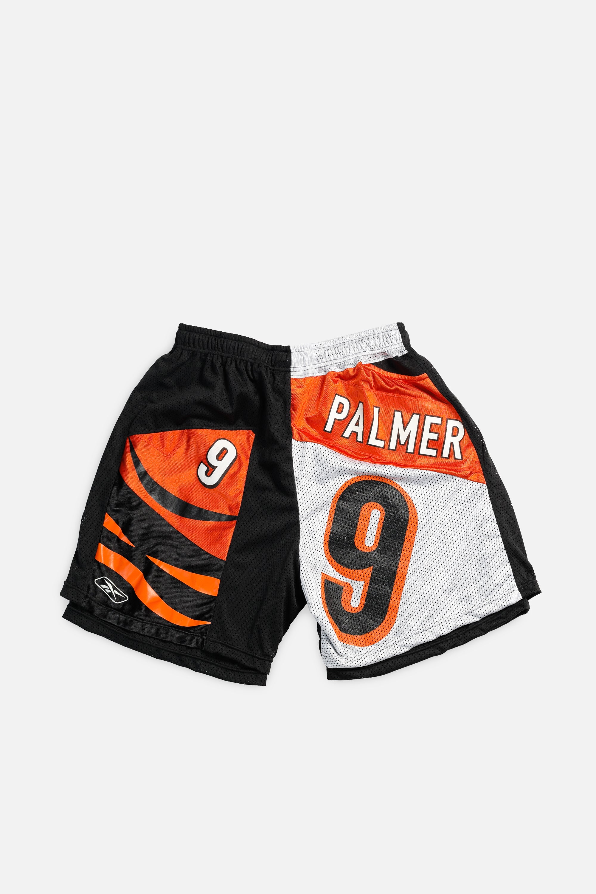 Unisex Rework Cincinnati Bengall Jersey Shorts - Women's M - Men's S-SHORTS-NFL-Frankie Collective