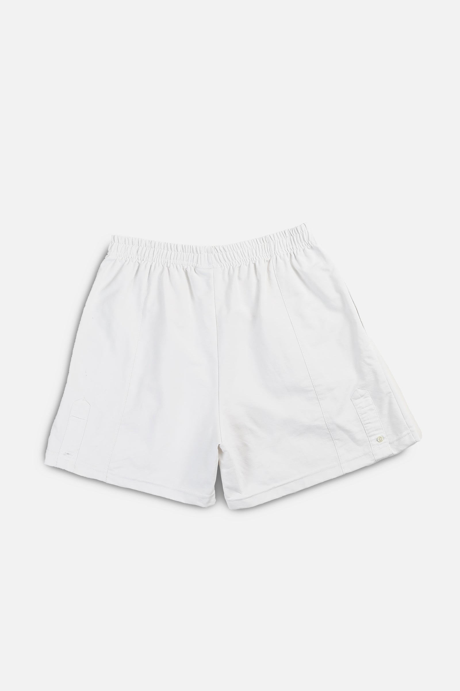 Unisex Rework Oxford Boxer Shorts - XS, S, M, L, XL-BOTTOMS-vendor-unknown-XS-Frankie Collective Rare Vintage Streetwear Reworks
