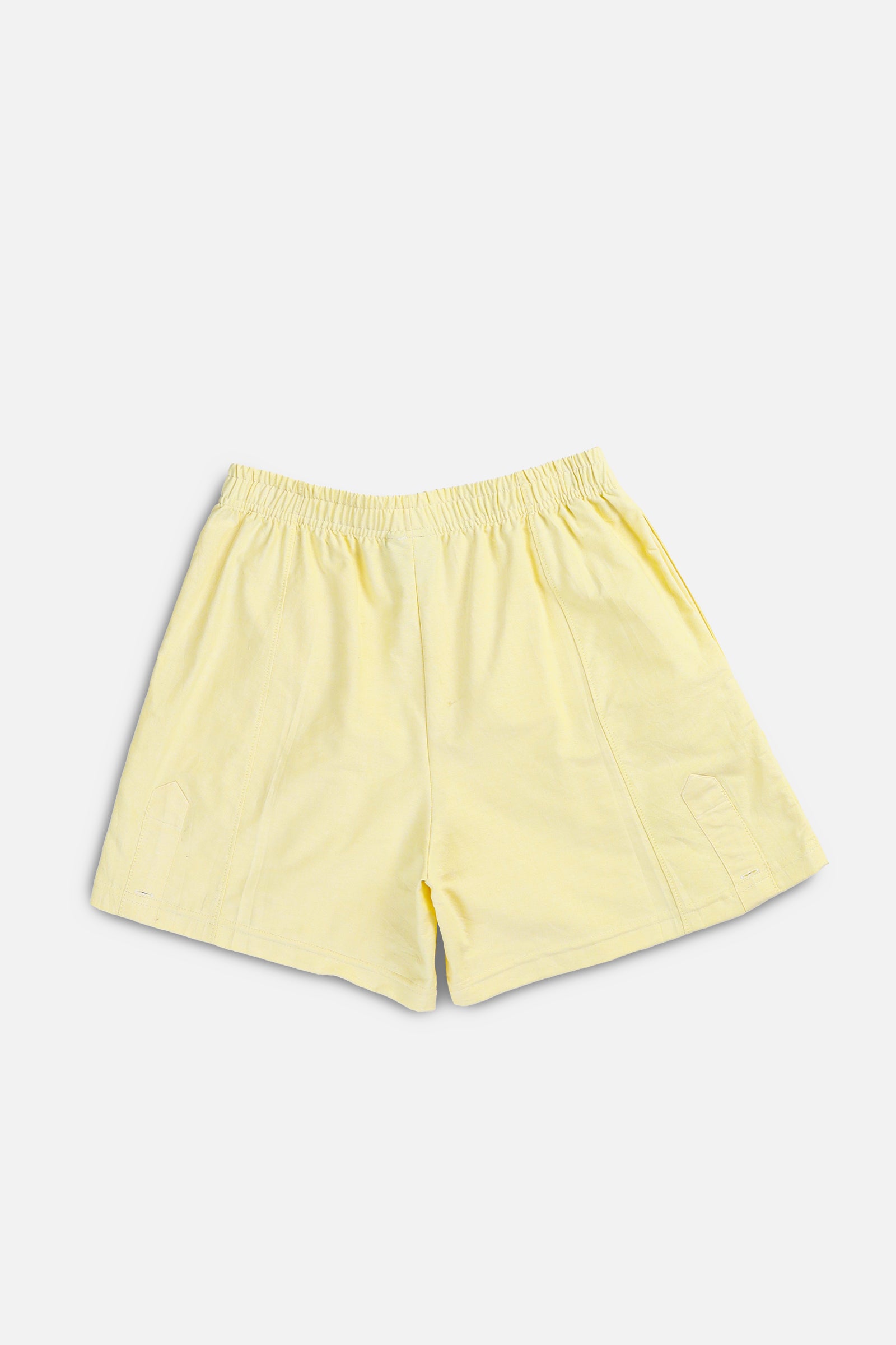 Unisex Rework Oxford Boxer Shorts - XS, S, M, L, XL-BOTTOMS-vendor-unknown-XS-Frankie Collective Rare Vintage Streetwear Reworks