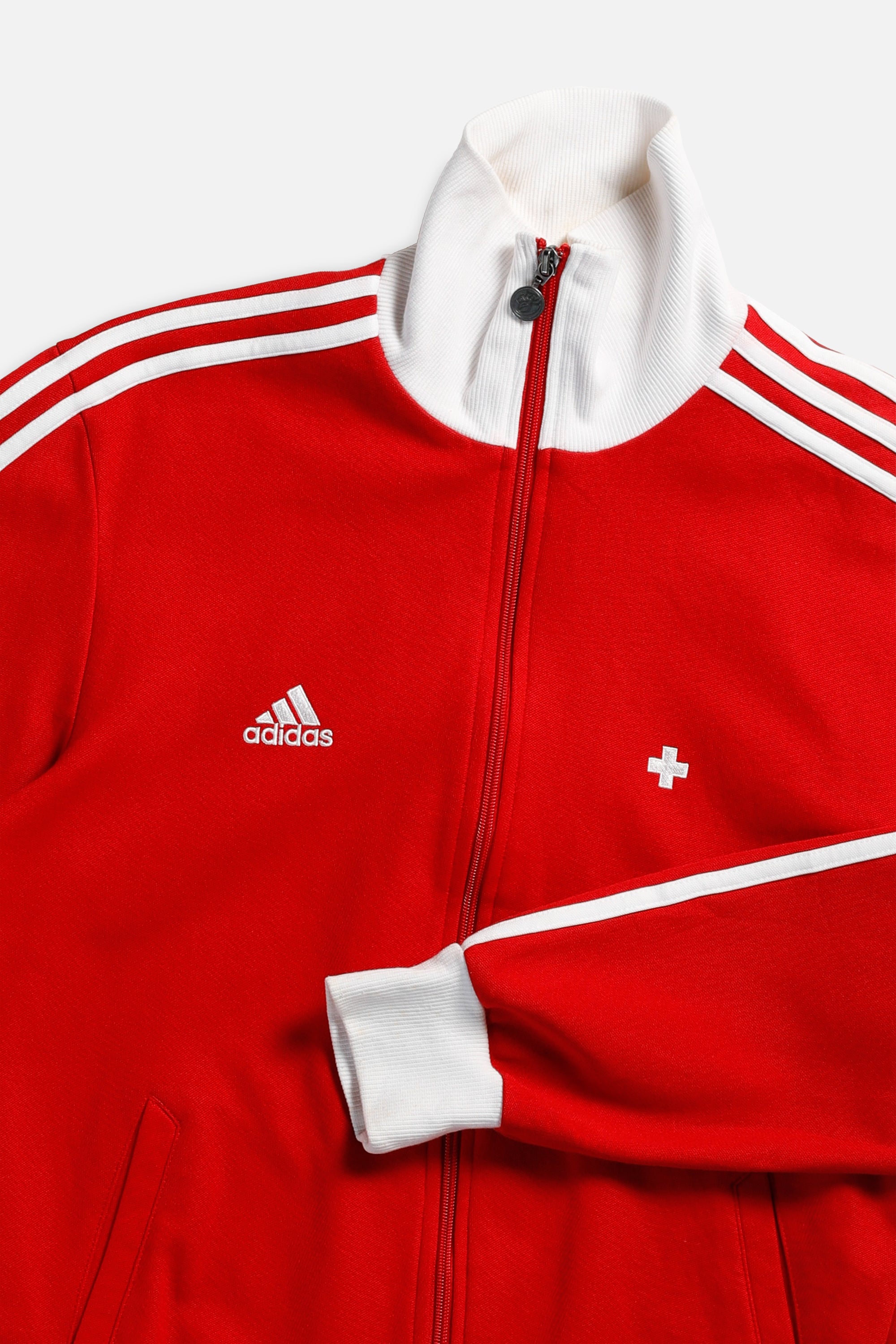 Vintage Adidas Soccer Jacket - M-JACKETS-Adidas-Frankie Collective