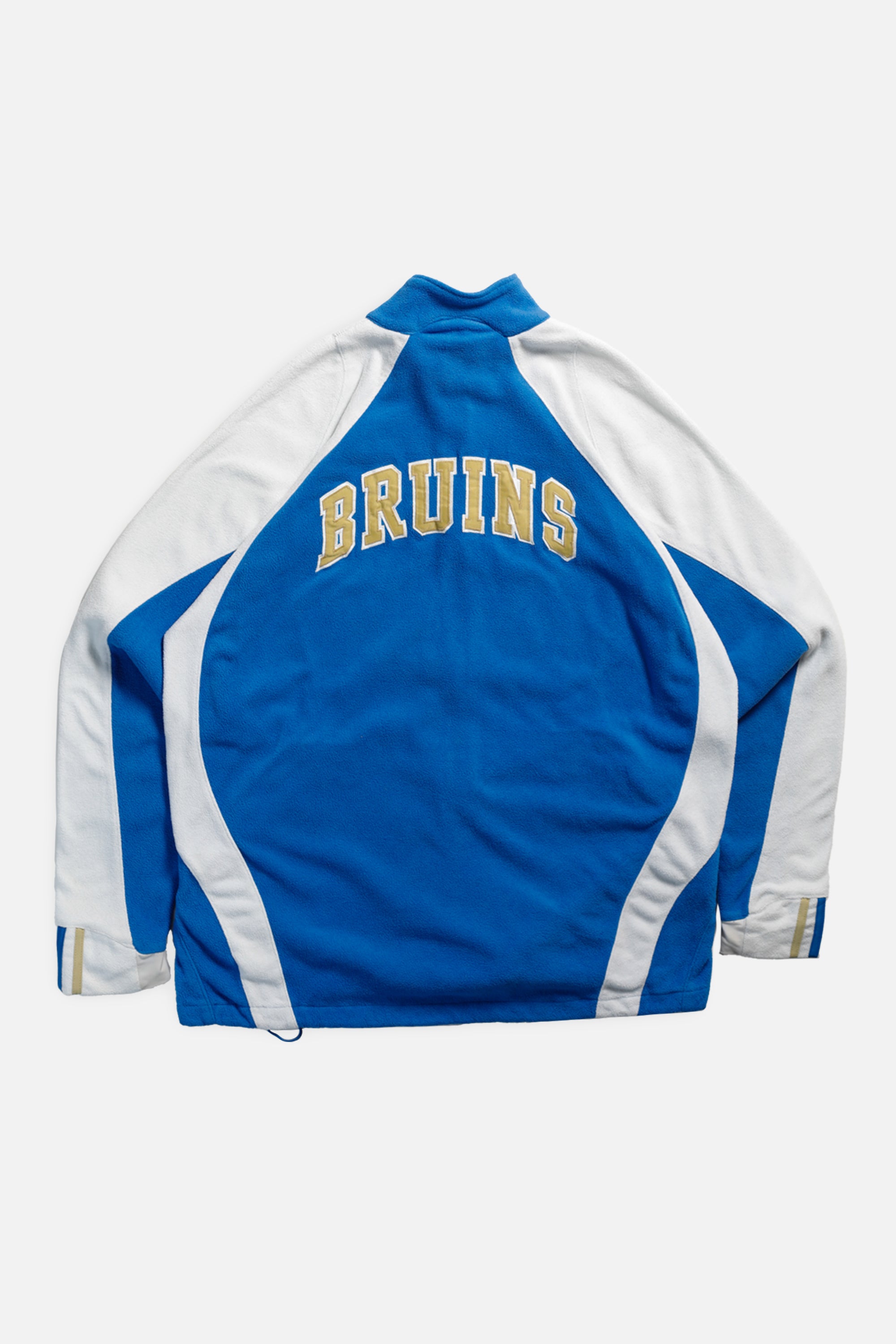 Vintage Adidas UCLA Bruins Fleece Jacket - M-JACKETS-Adidas-M-Frankie Collective Rare Vintage Streetwear Reworks