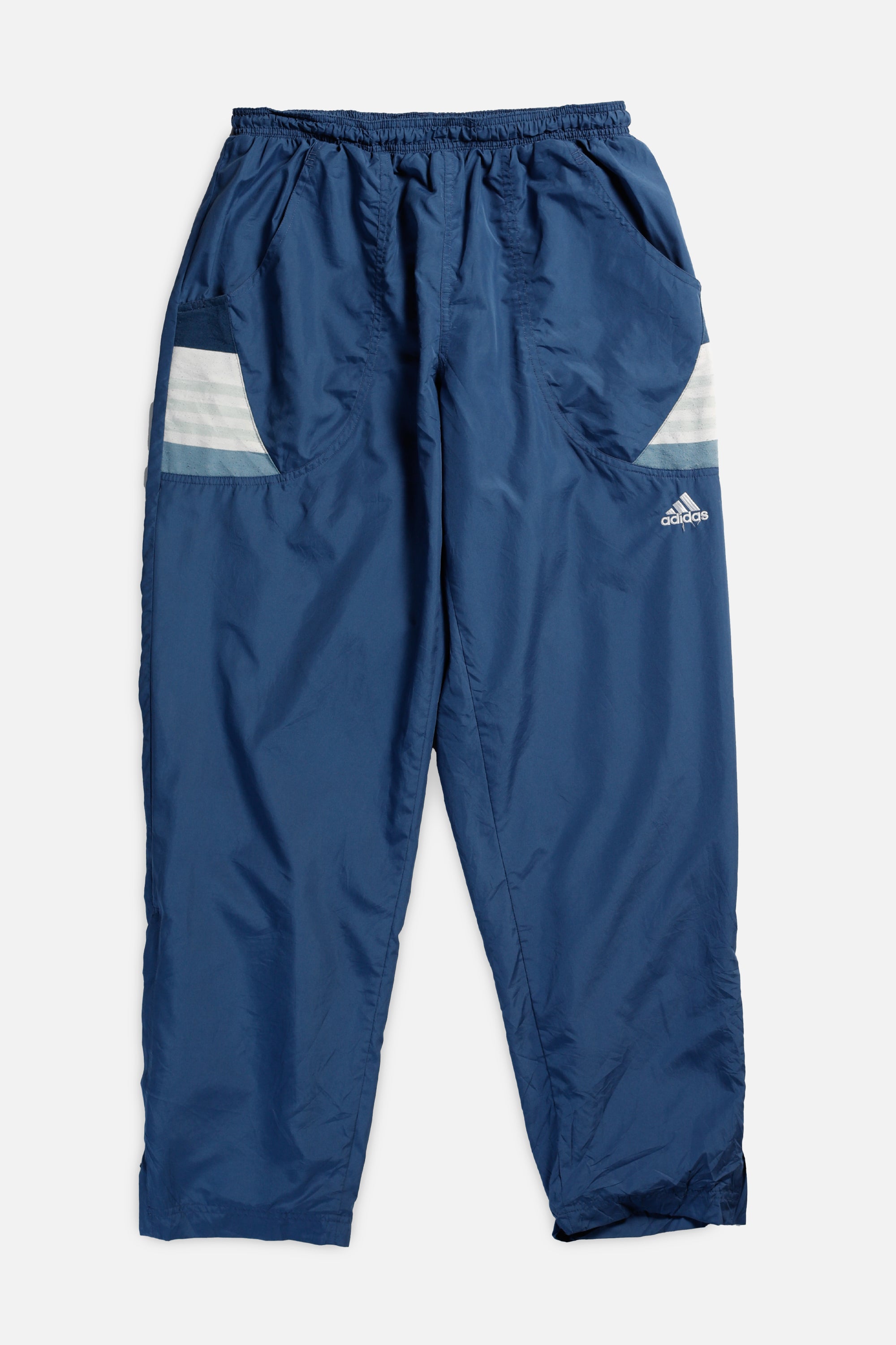 Vintage Adidas Windbreaker Pants - M-PANTS-Adidas-Frankie Collective