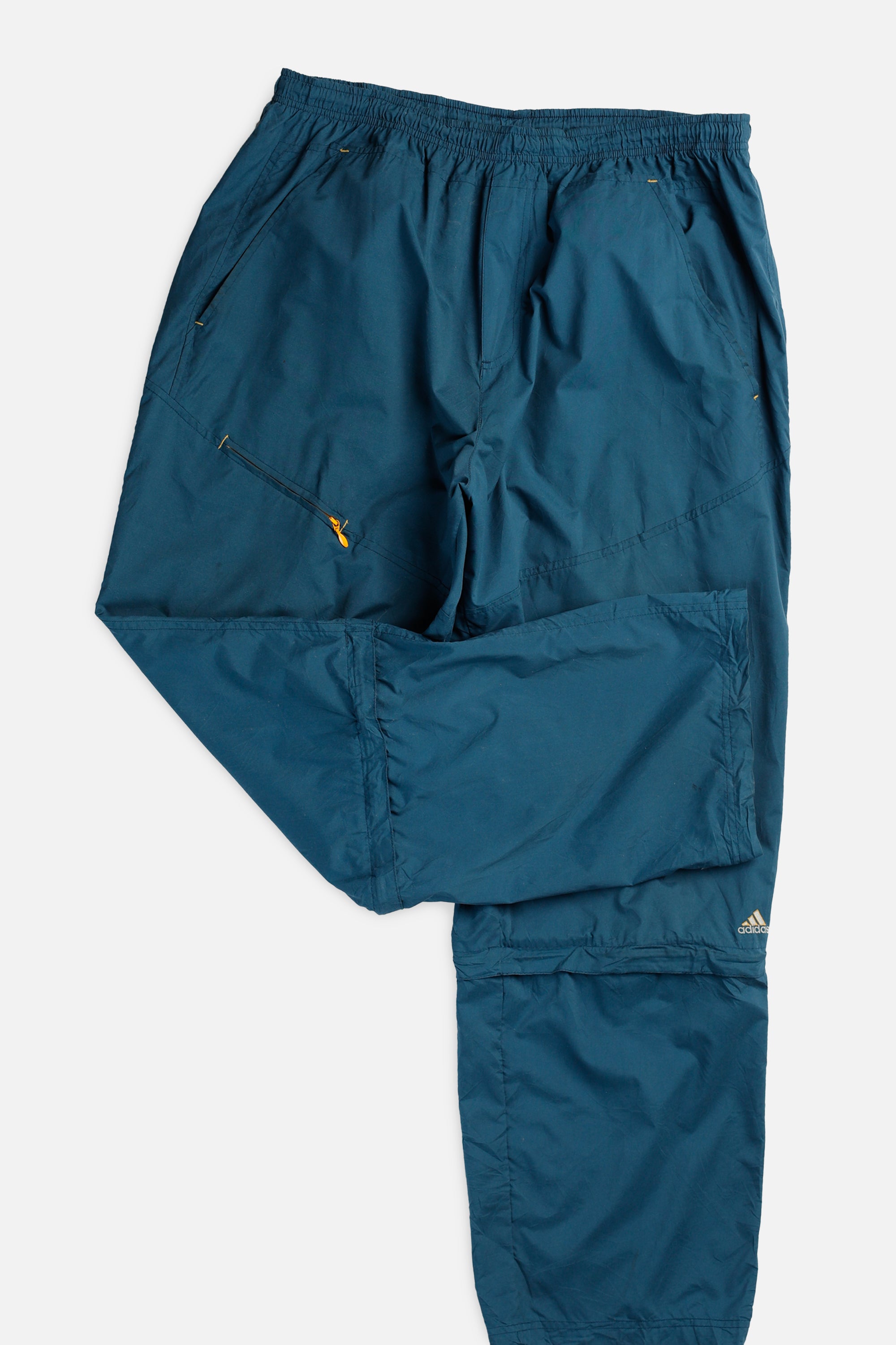 Vintage Adidas Windbreaker Pants - XL-BOTTOMS-Adidas-XL-Frankie Collective Rare Vintage Streetwear Reworks