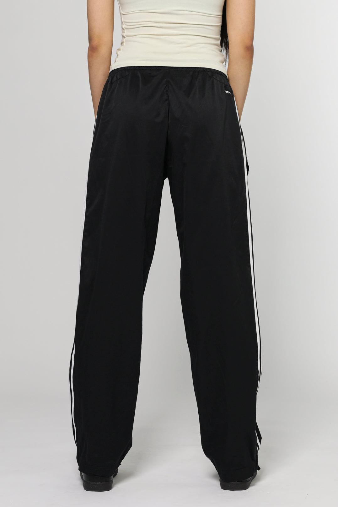 Vintage Adidas Windbreaker Pants - XS, S, M, L, XL-BOTTOMS-Adidas-XS-Frankie Collective Rare Vintage Streetwear Reworks