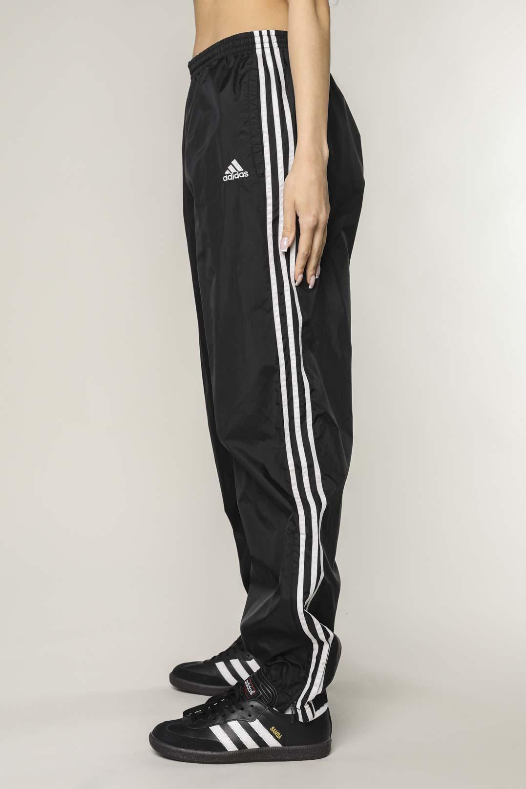 Vintage Adidas Windbreaker Pants - XS, S, M, L, XL, XXL-BOTTOMS-Adidas-XS-Petite-Frankie Collective Rare Vintage Streetwear Reworks