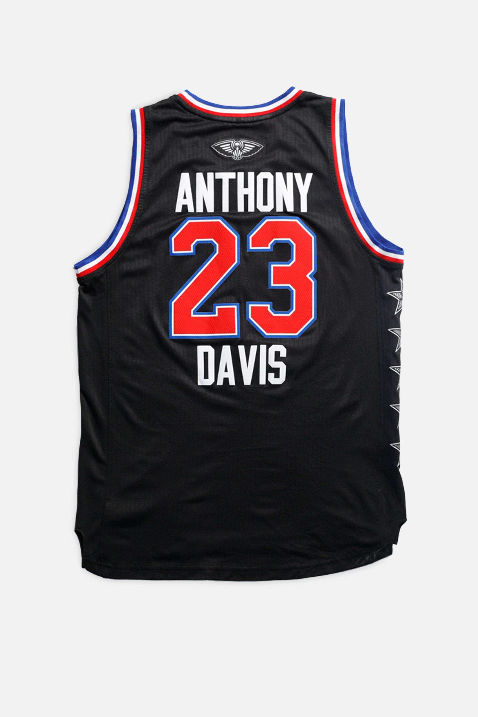 Vintage All-Star NBA Jersey - M-JERSEYS-NBA-M-Frankie Collective Rare Vintage Streetwear Reworks