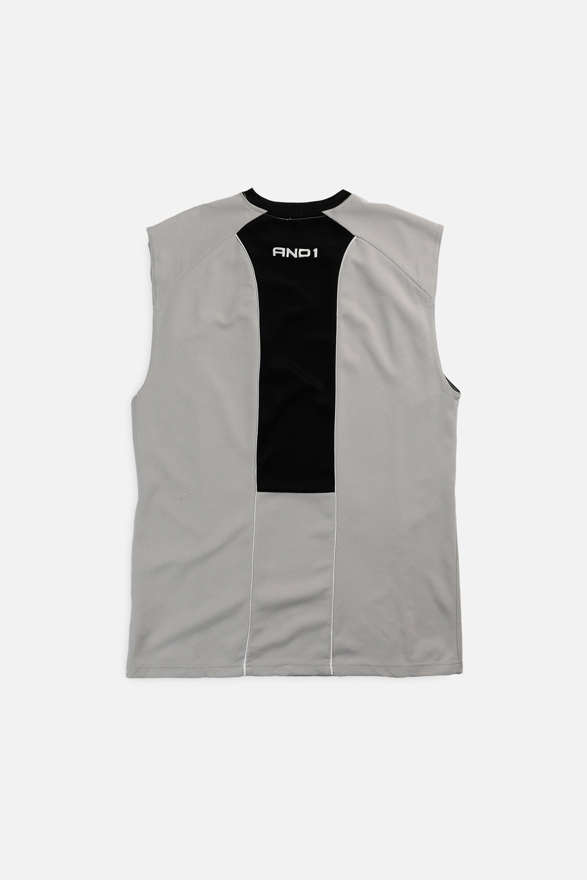 Vintage AND1 Basketball Jersey - M-JERSEYS-AND1-M-Frankie Collective Rare Vintage Streetwear Reworks