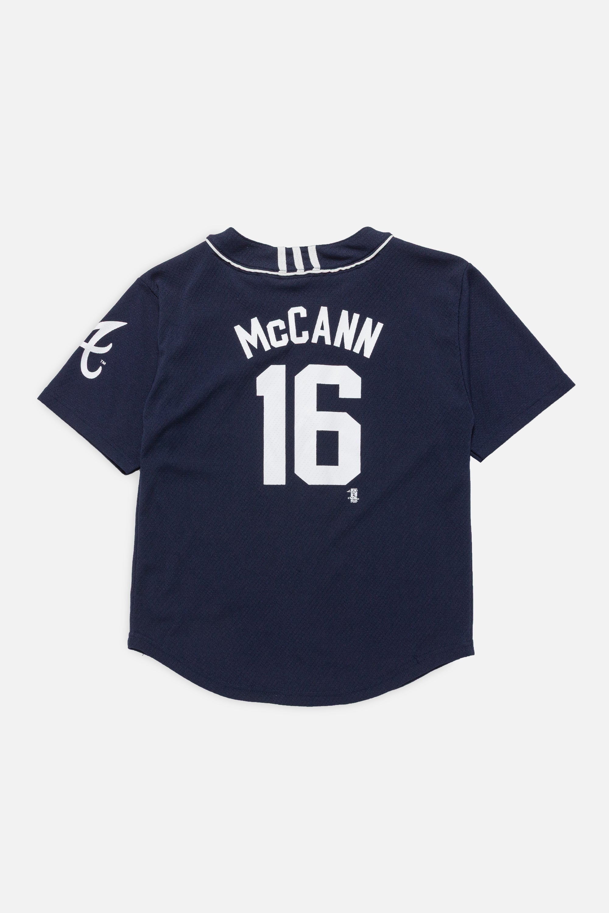 Vintage Atlanta Braves Jersey - M-JERSEYS-MLB-Frankie Collective