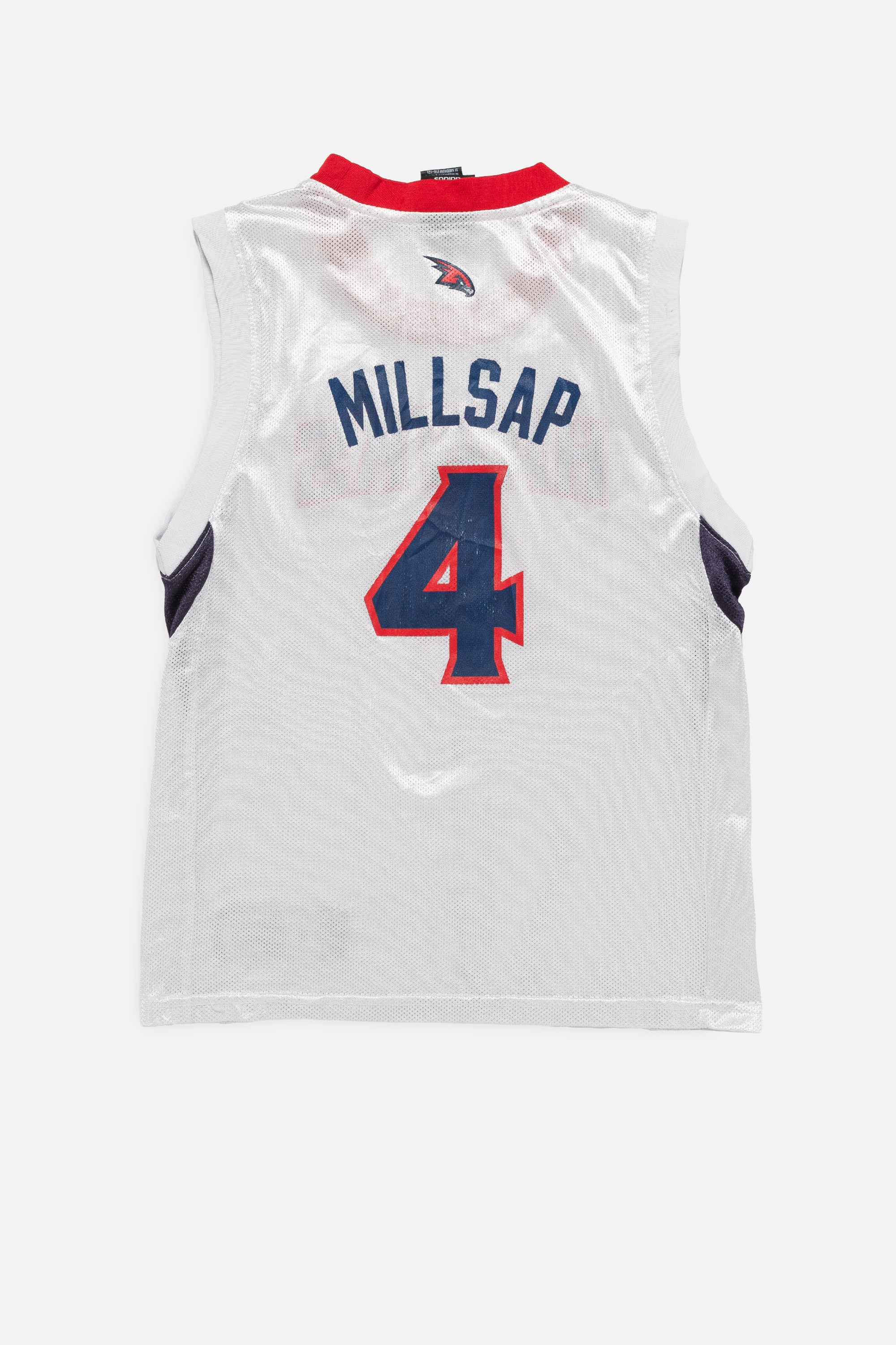 Vintage Atlanta Hawks Jersey-NBA-Frankie Collective-Rework-Vintage-Streetwear