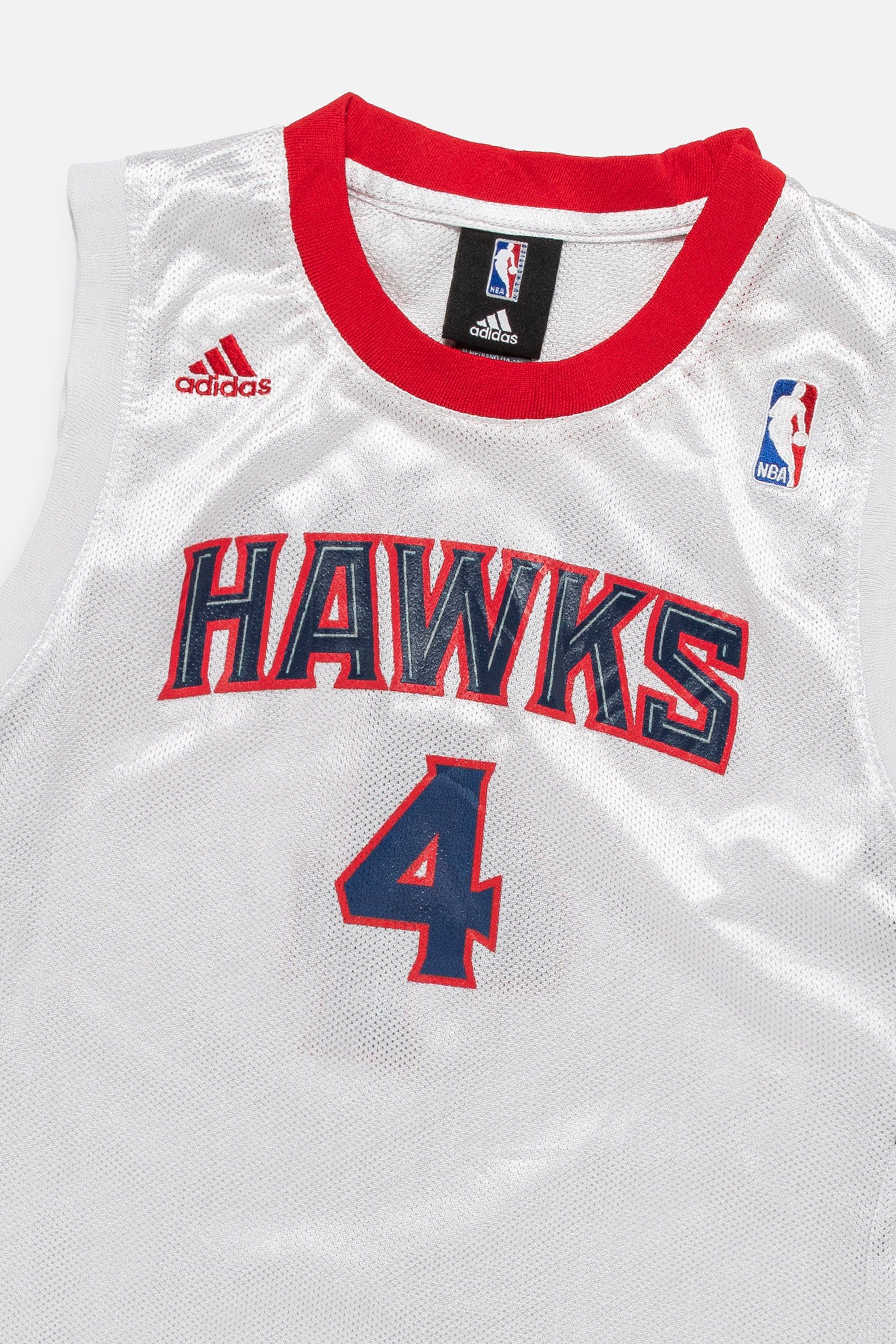 Vintage Atlanta Hawks Jersey-NBA-Frankie Collective-Rework-Vintage-Streetwear