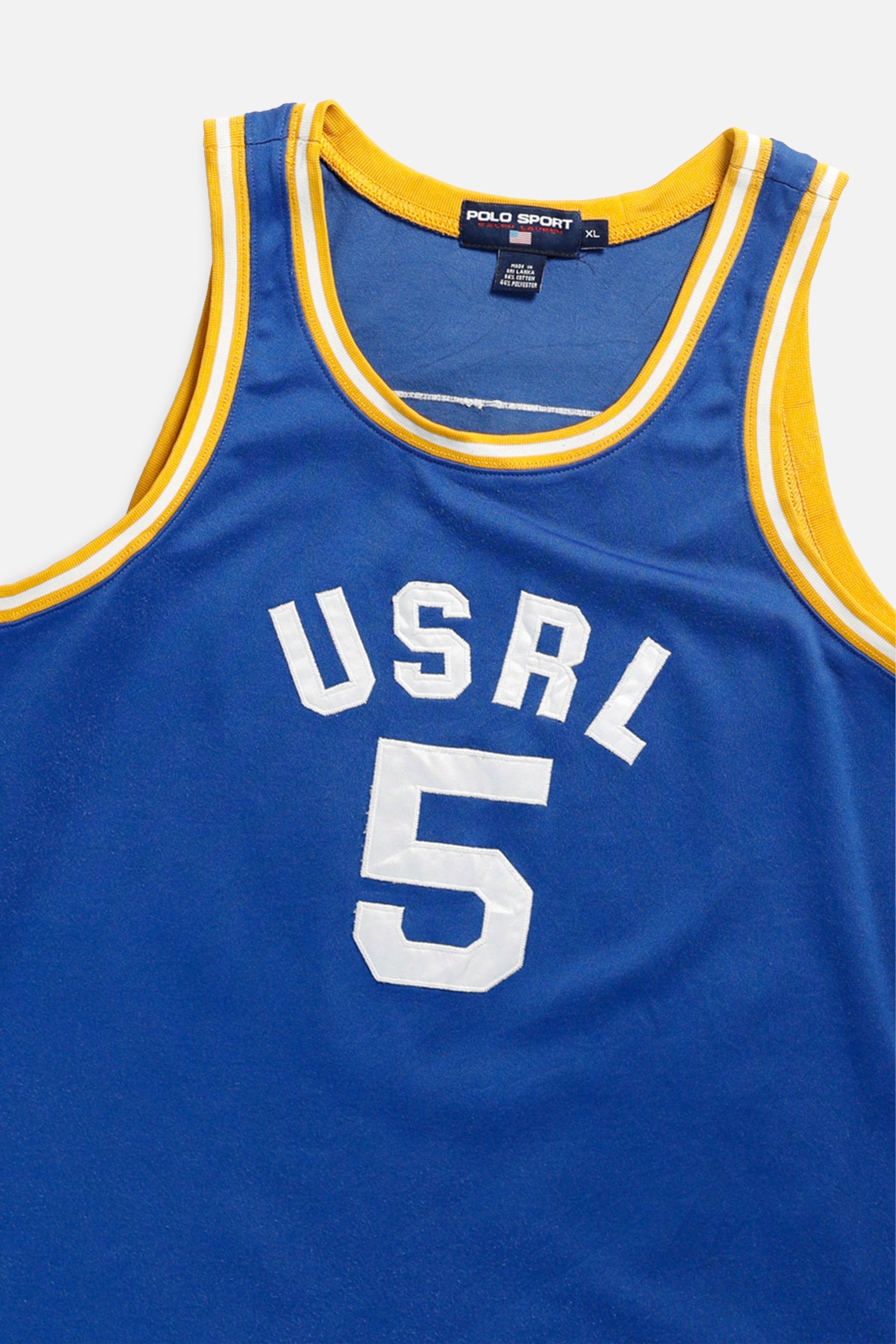 Vintage Basketball Jersey - XL-JERSEYS-vendor-unknown-XL-Frankie Collective Rare Vintage Streetwear Reworks