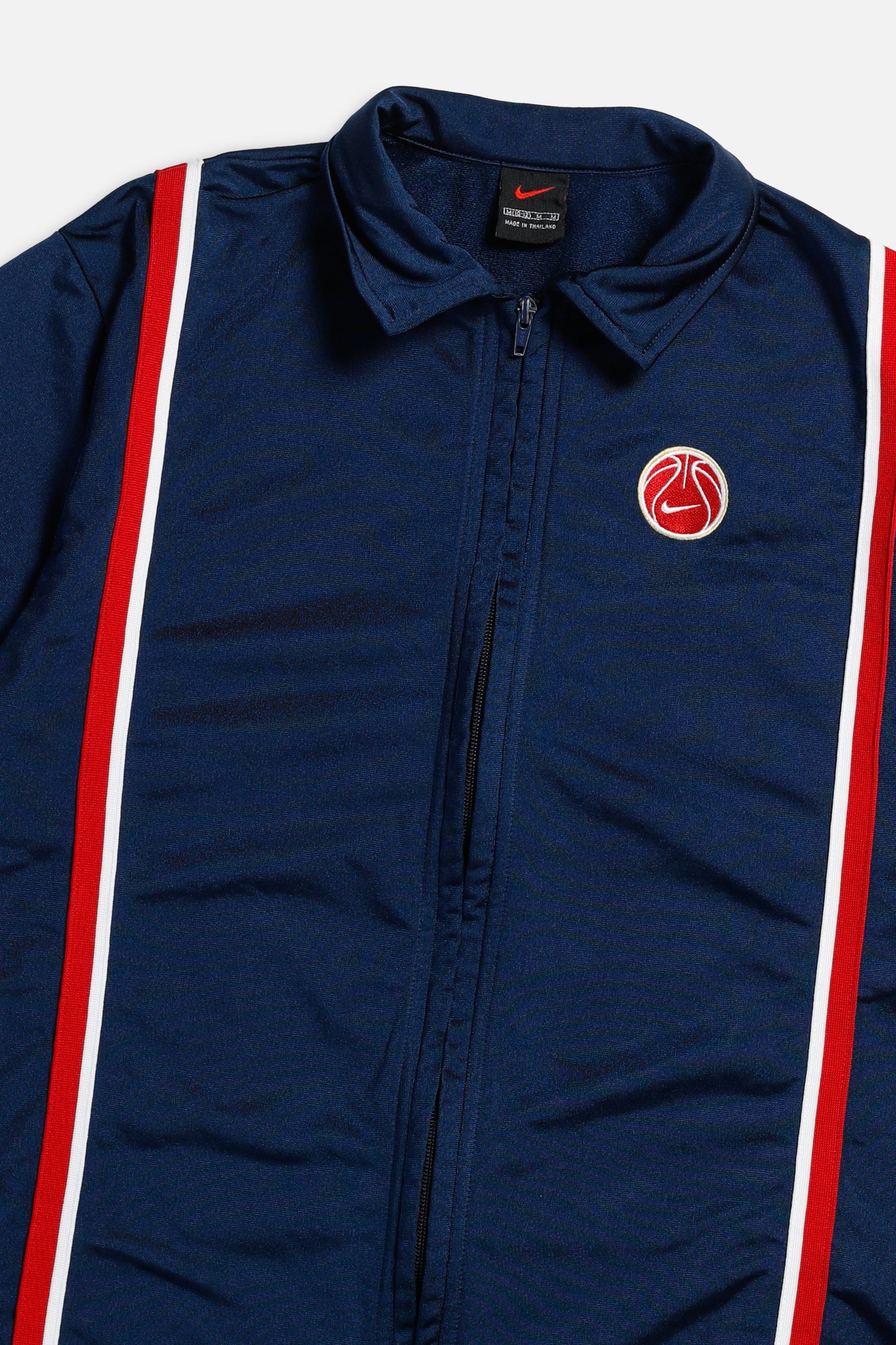 Vintage Basketball Warm Up Shirt - XS-TOPS-Nike-Frankie Collective